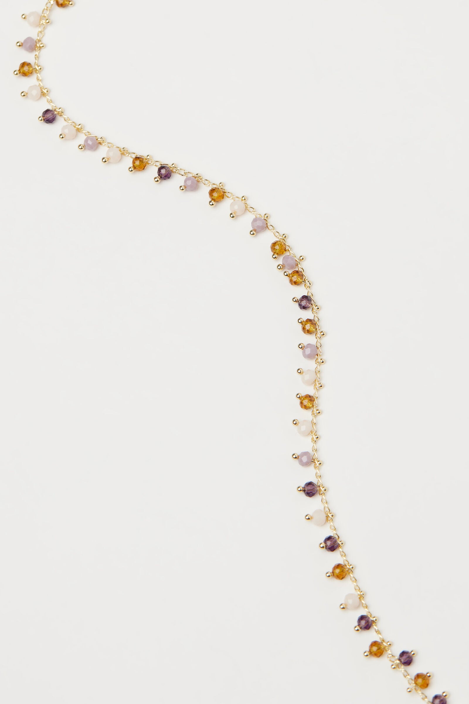 שרשרת גוף Coloured Gemstone