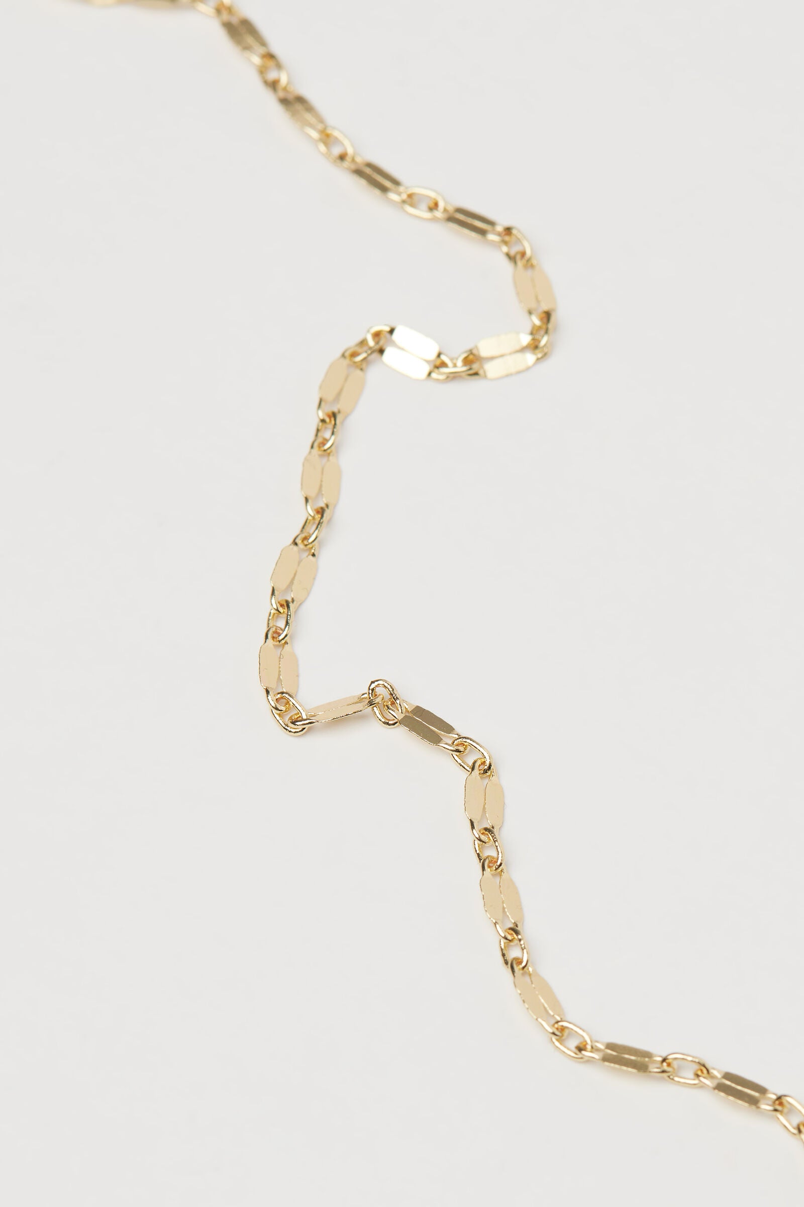 שרשרת גוף Gold-Tone