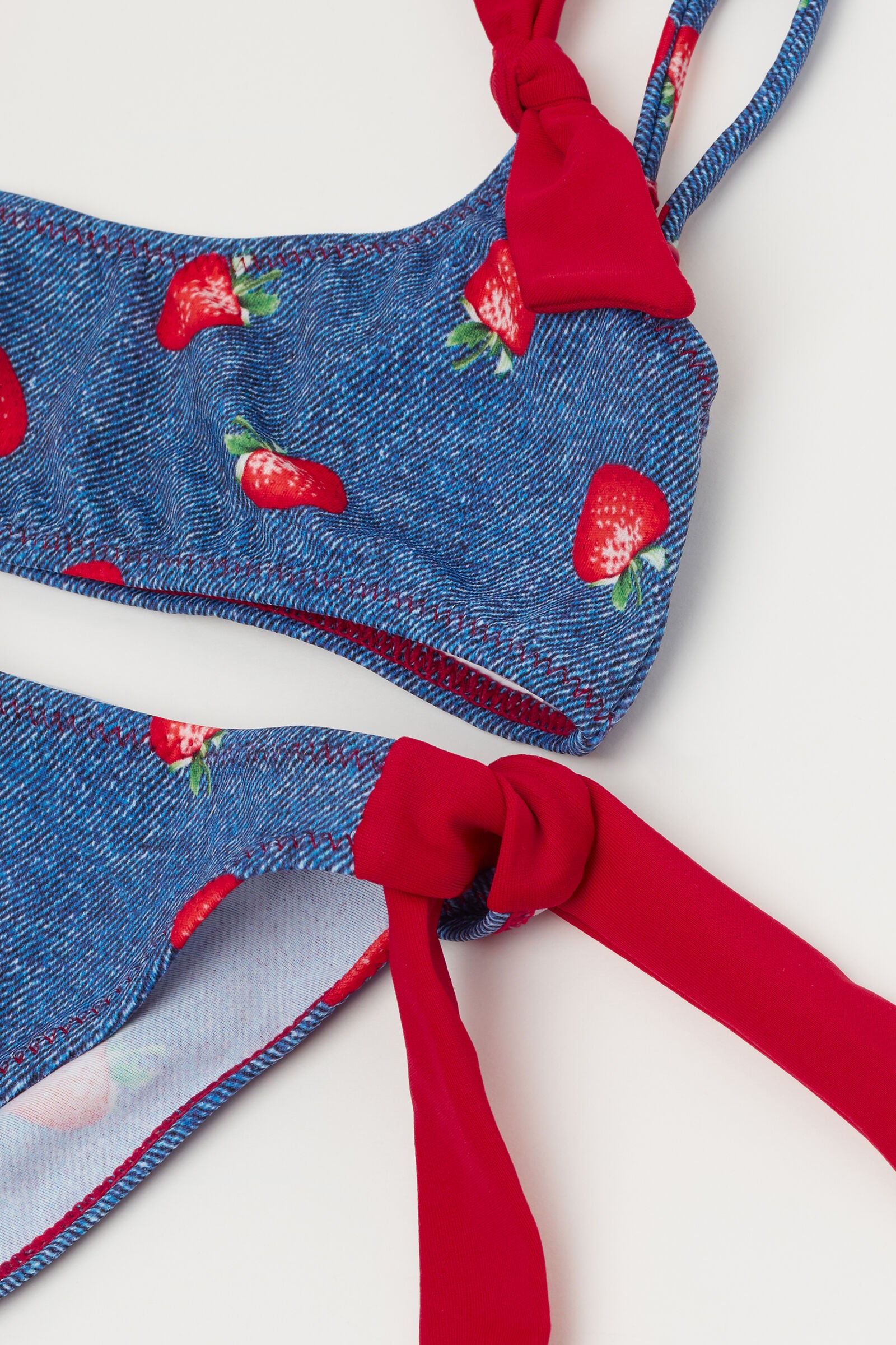סט ביקיני Red Strawberries