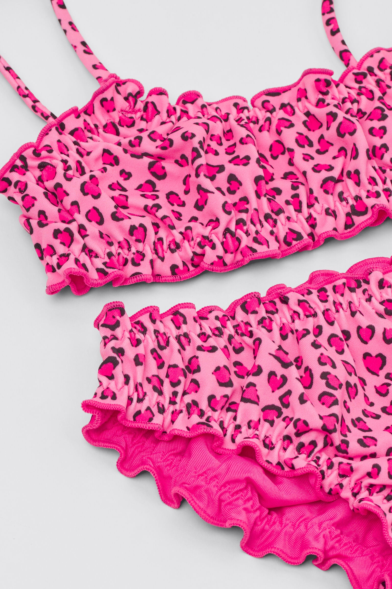 סט ביקיני Pink Animalier