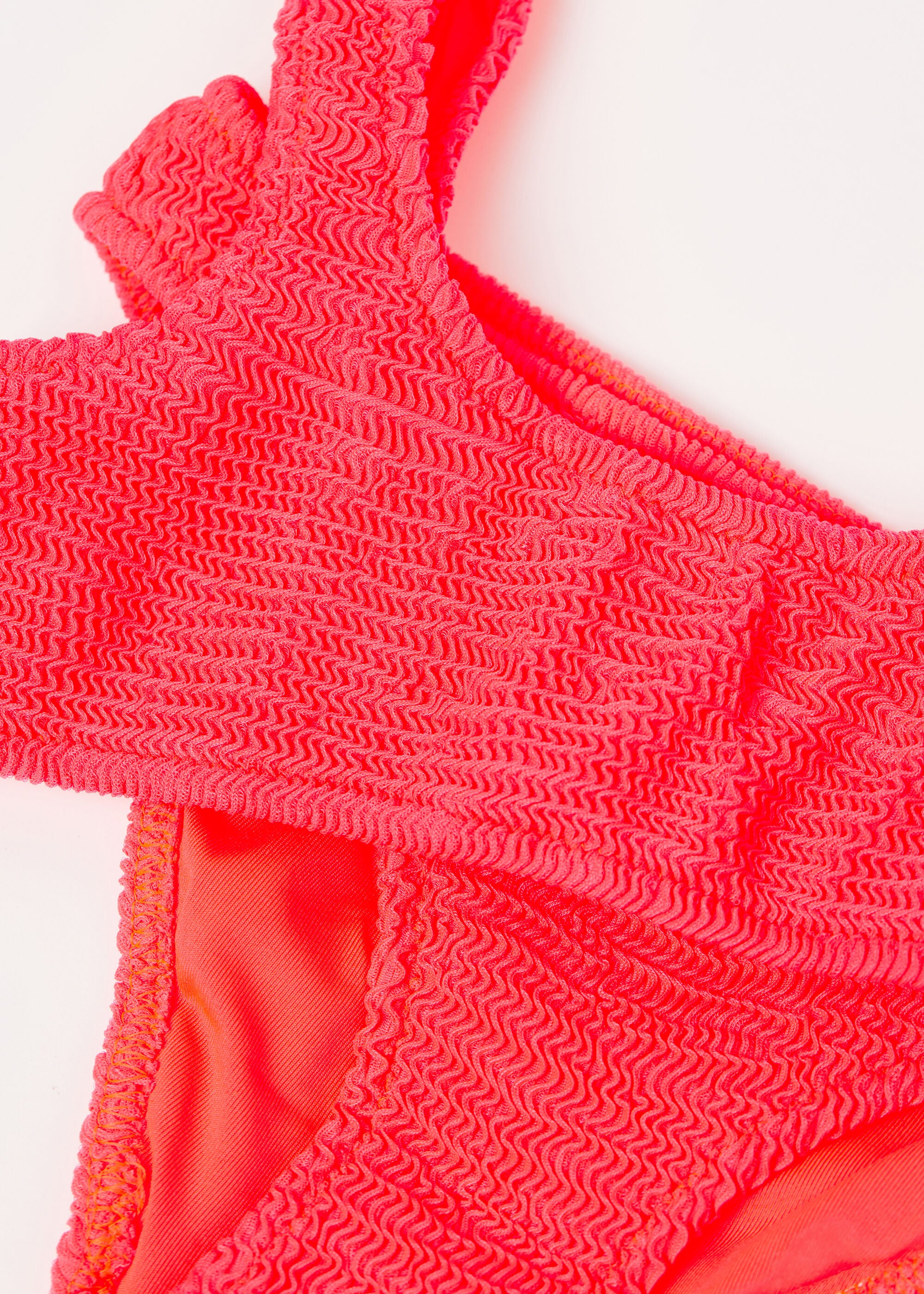 סט בגד ים ביקיני Crinkle Waves