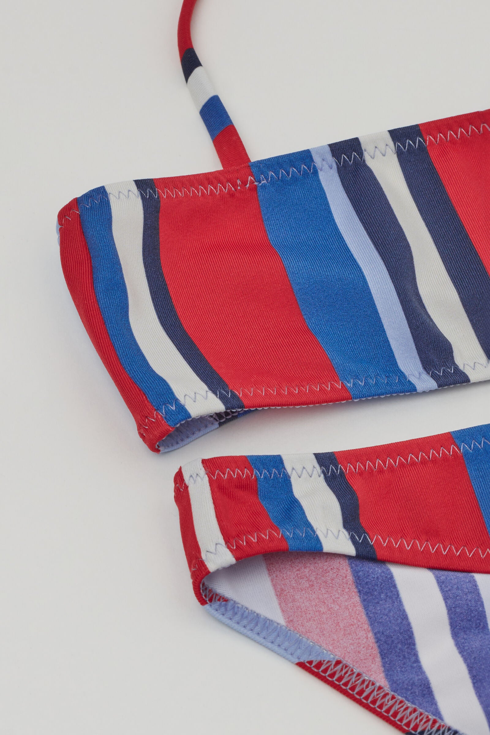 סט ביקיני Nautical Stripes