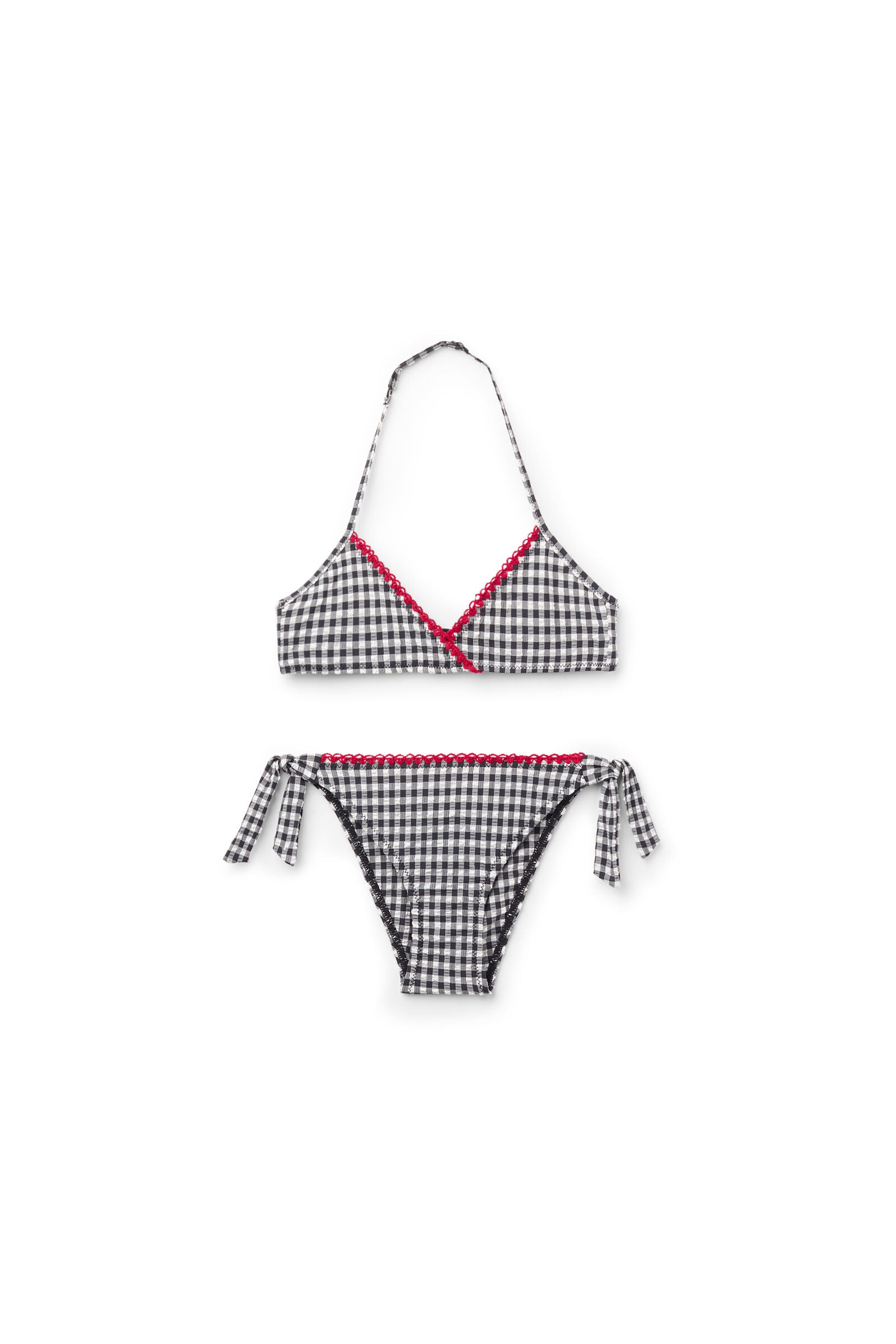 סט ביקיני Cherry Vichy