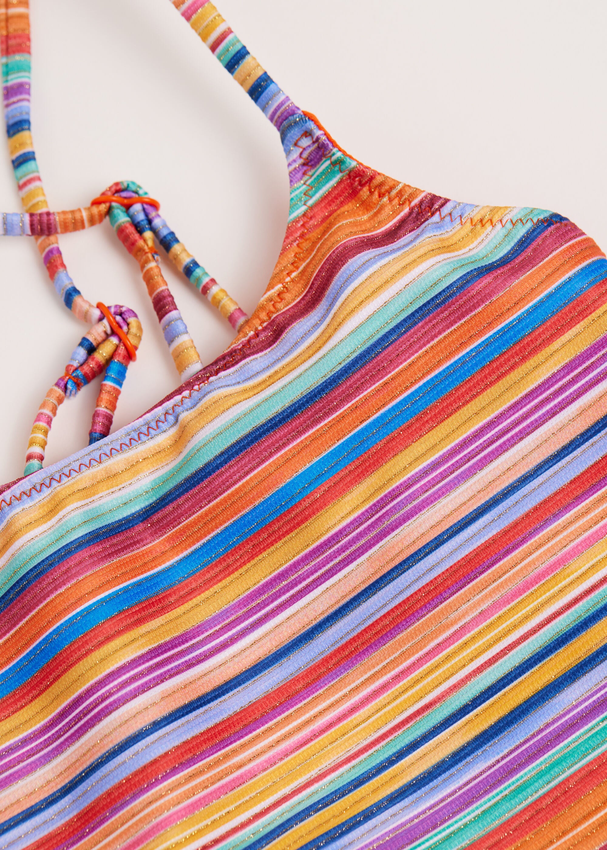 בגד ים שלם Colorful Stripes