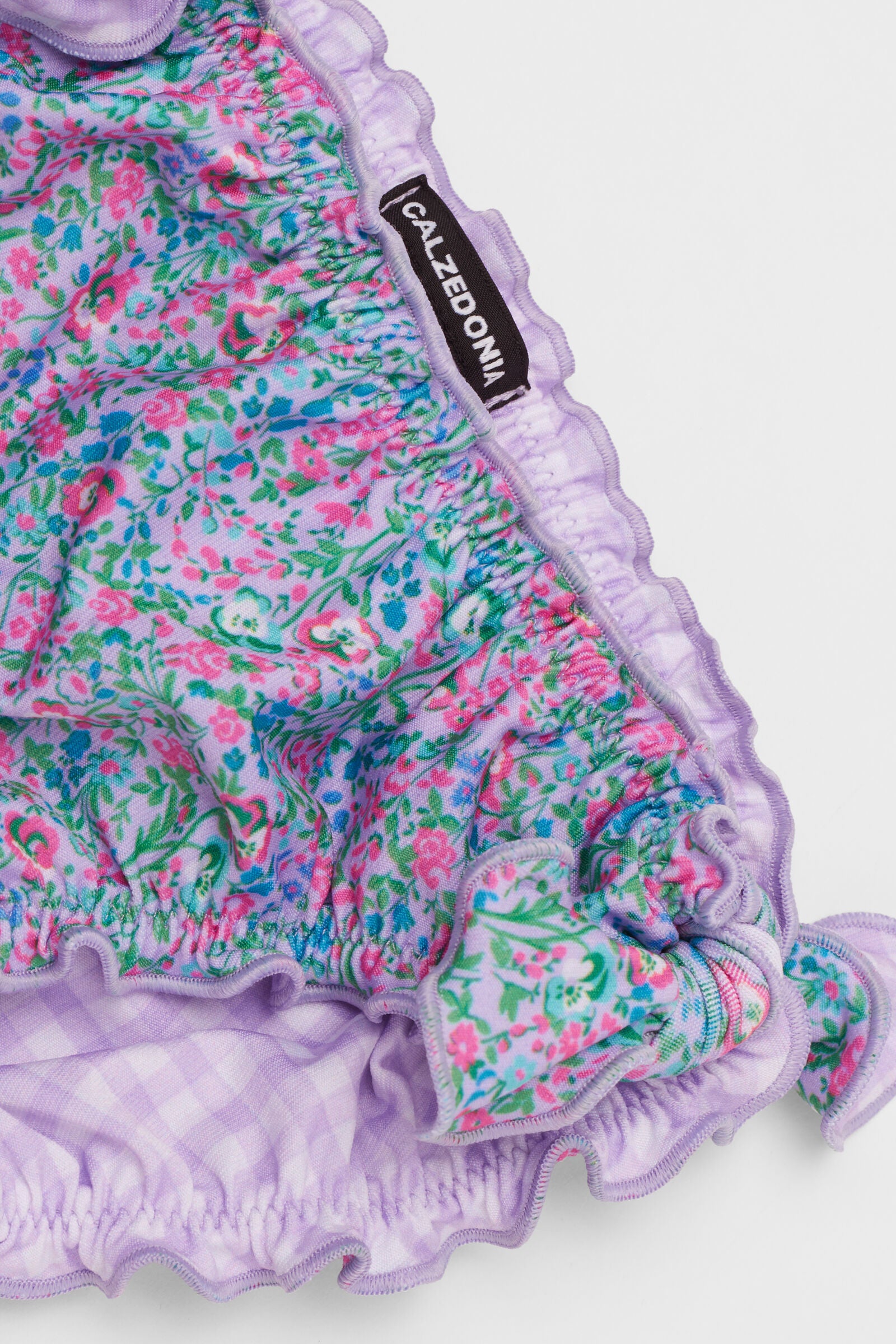 תחתוני ביקיני Floral Vichy