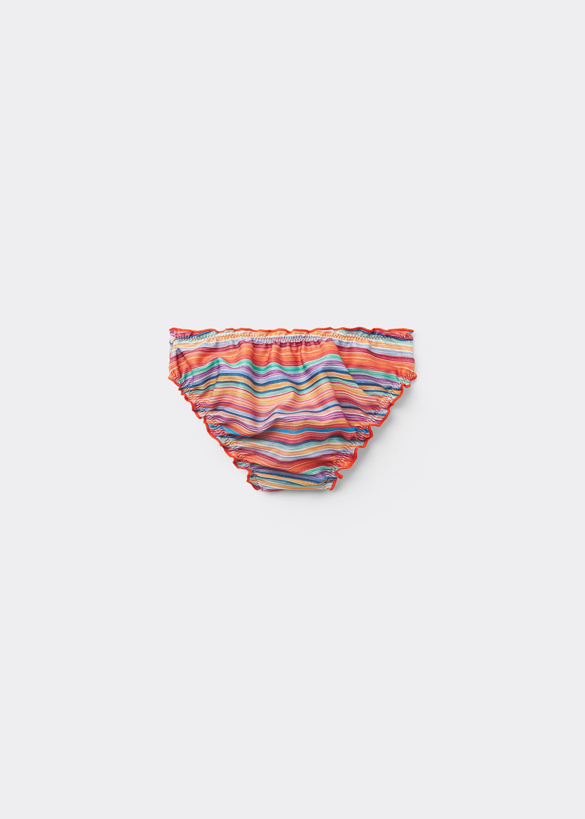 תחתון ביקיני Colorful Stripes