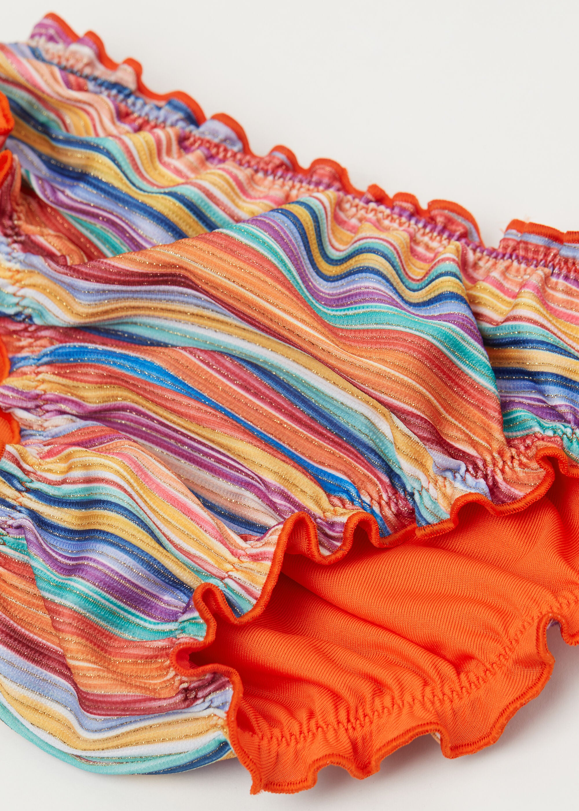 תחתון ביקיני Colorful Stripes