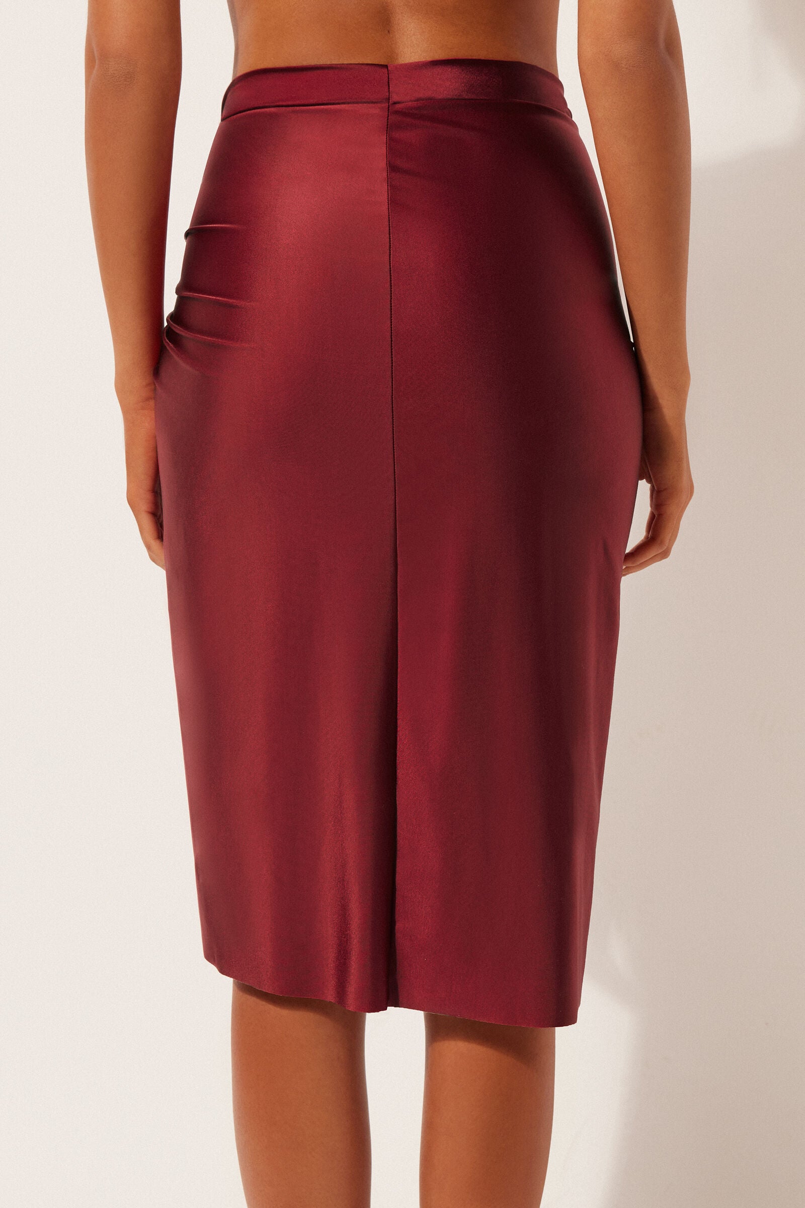 חצאית פראו Shiny Satin