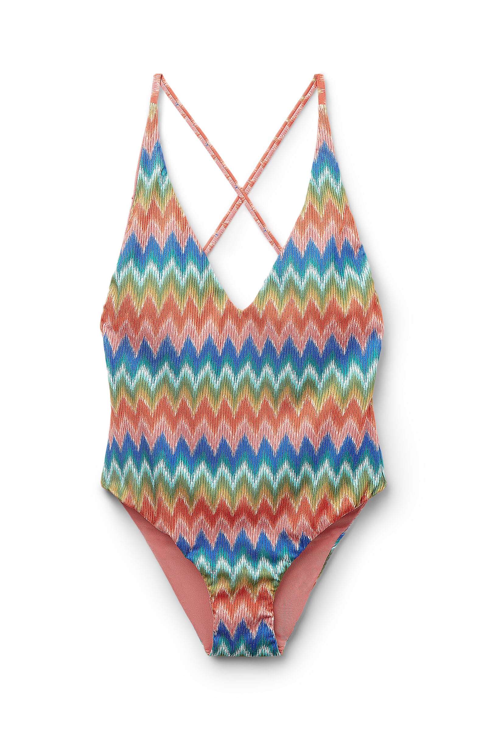 בגד ים שלם Elegant Chevron