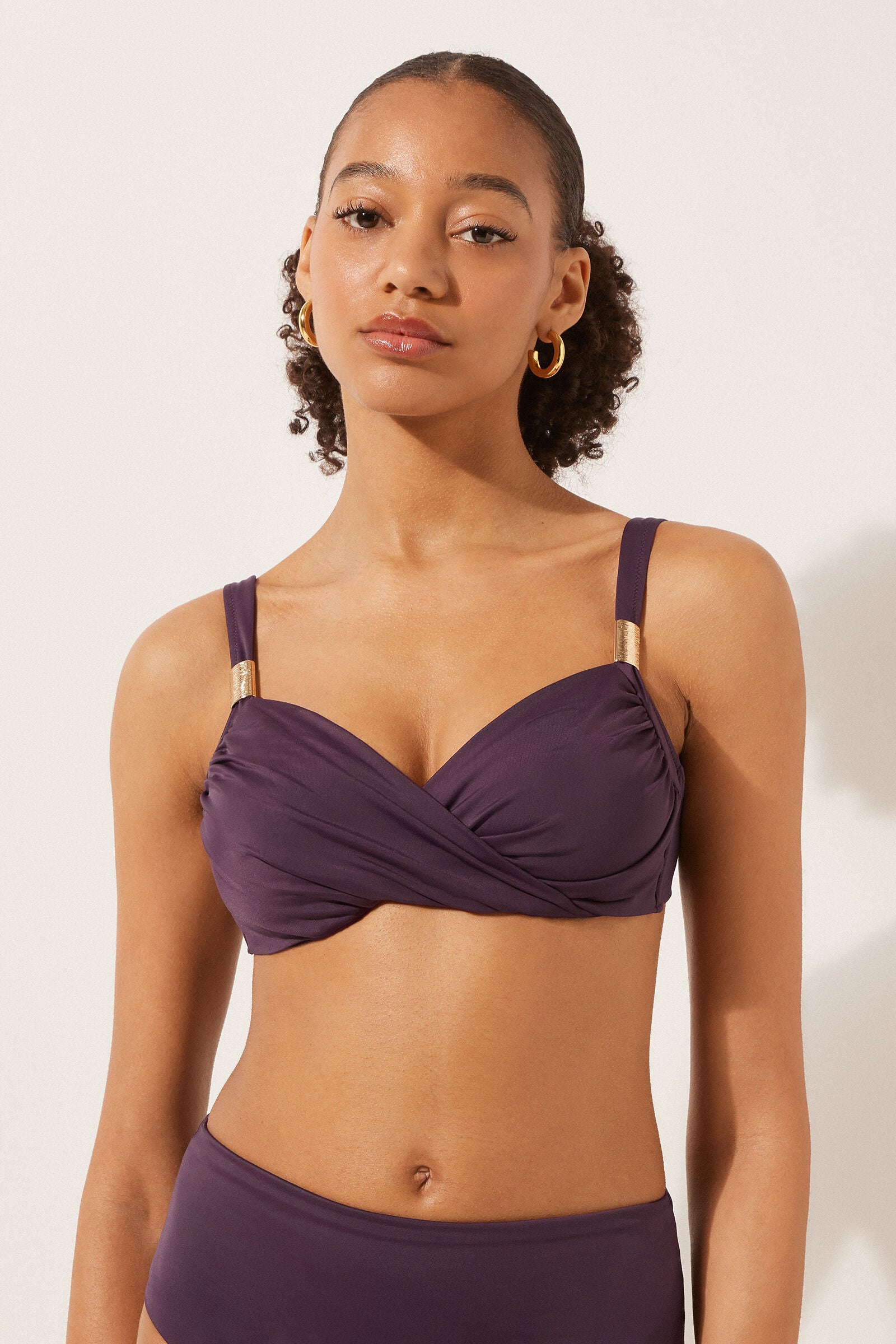 טופ ביקיני בלקונט Scultura