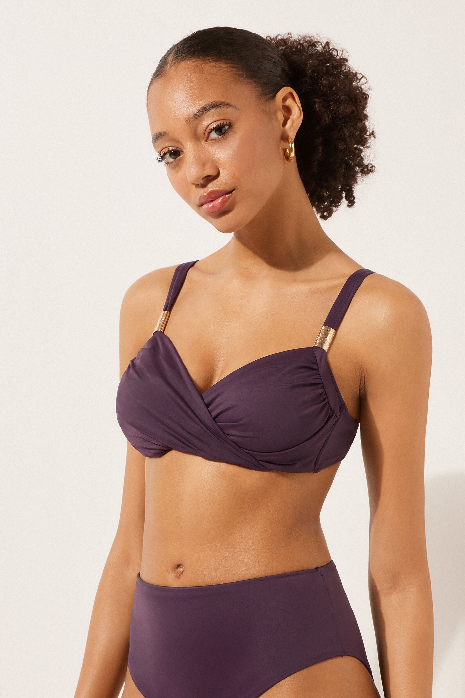 טופ ביקיני בלקונט Scultura