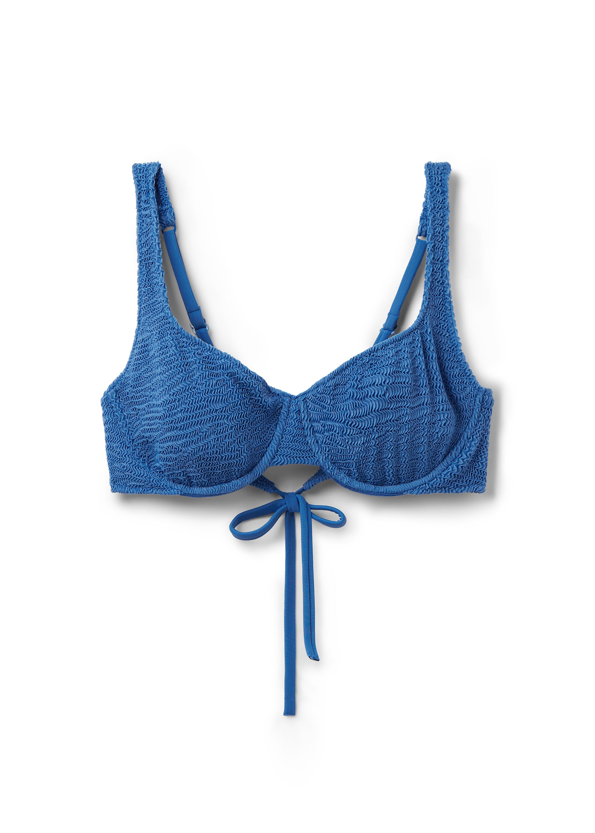 חזיית ביקיני בלקונט Crinkle Waves