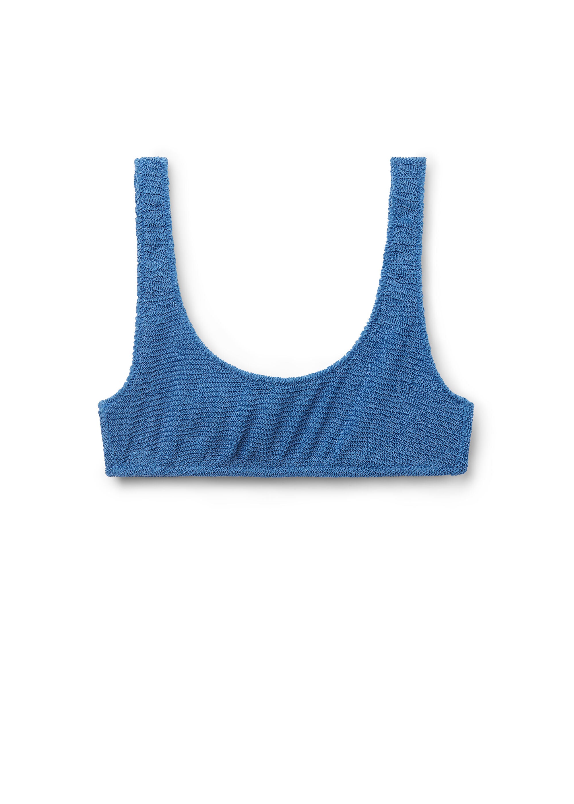 חזיית ביקיני Crinkle Waves