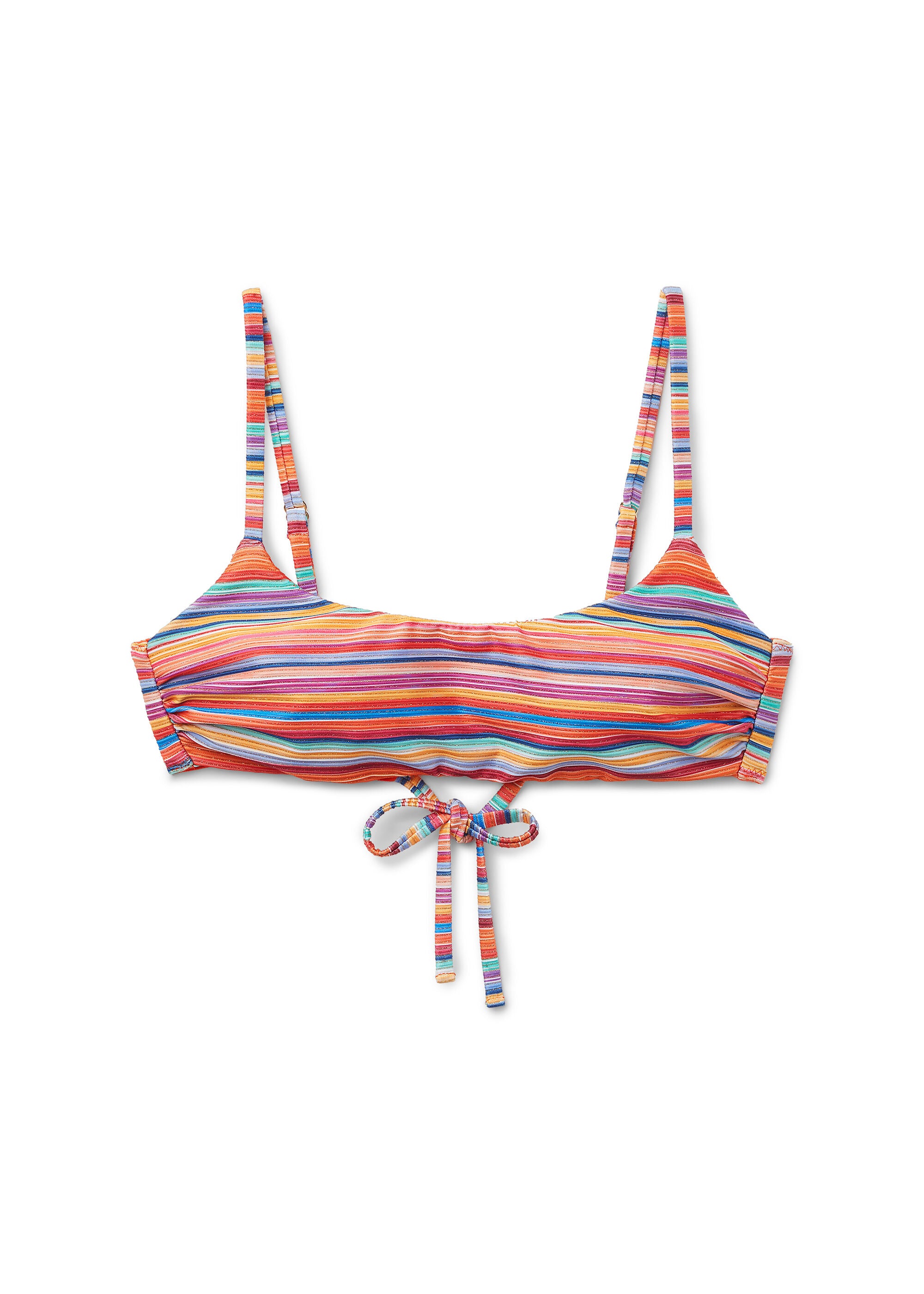חזיית ביקיני Colorful Stripes