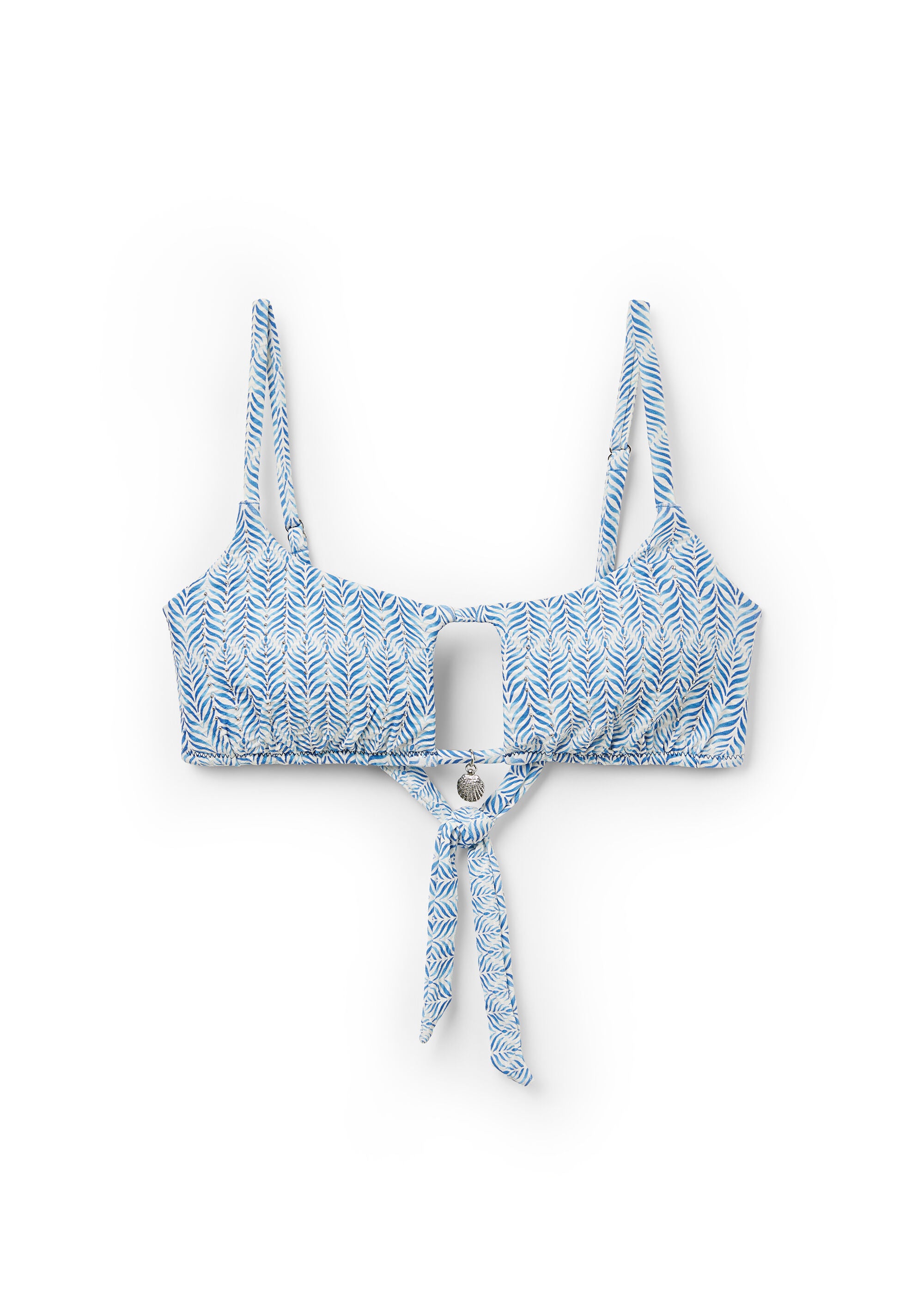 חזיית ביקיני Delicate Geometric