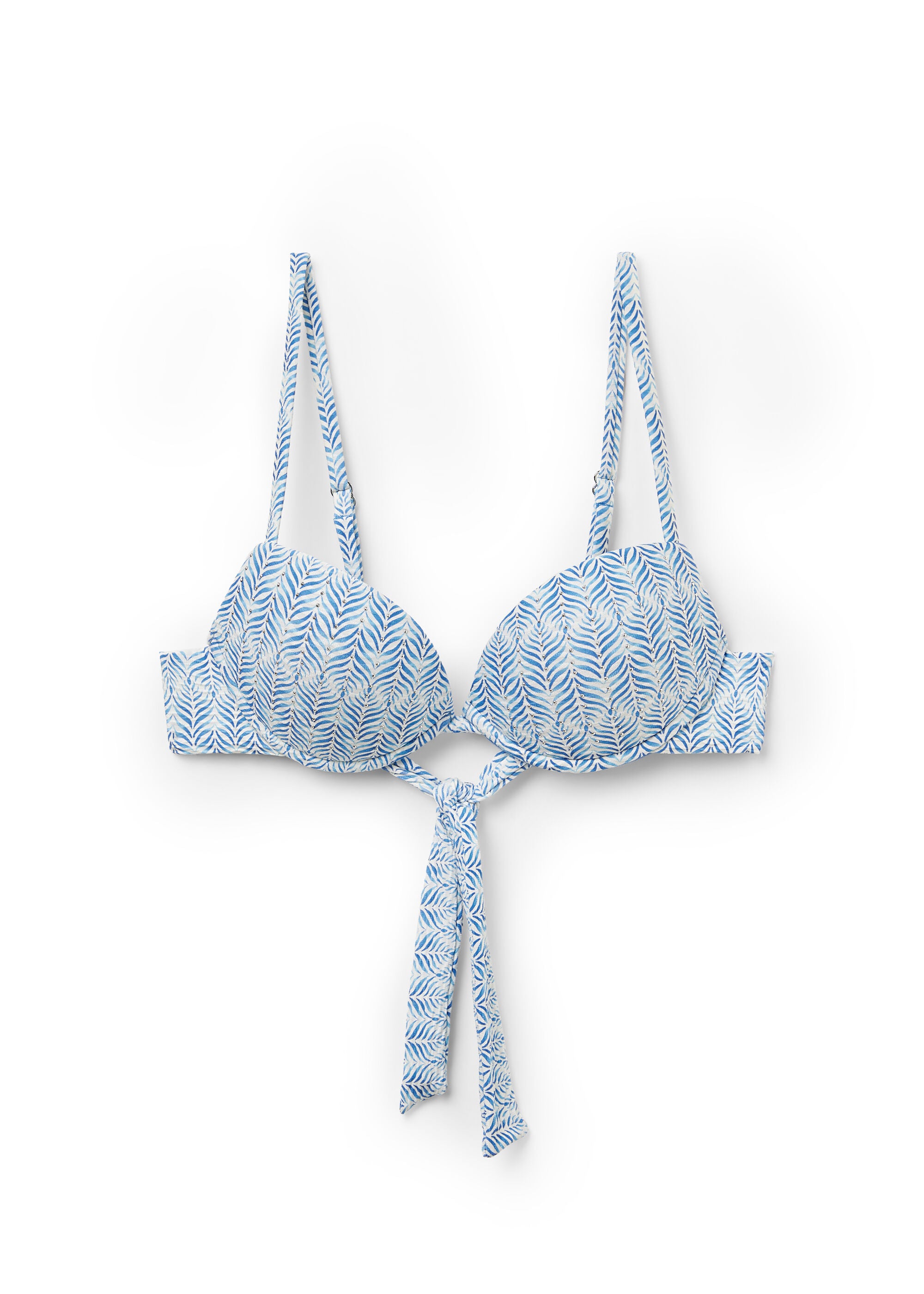 חזיית ביקיני פוש אפ Delicate Geometric