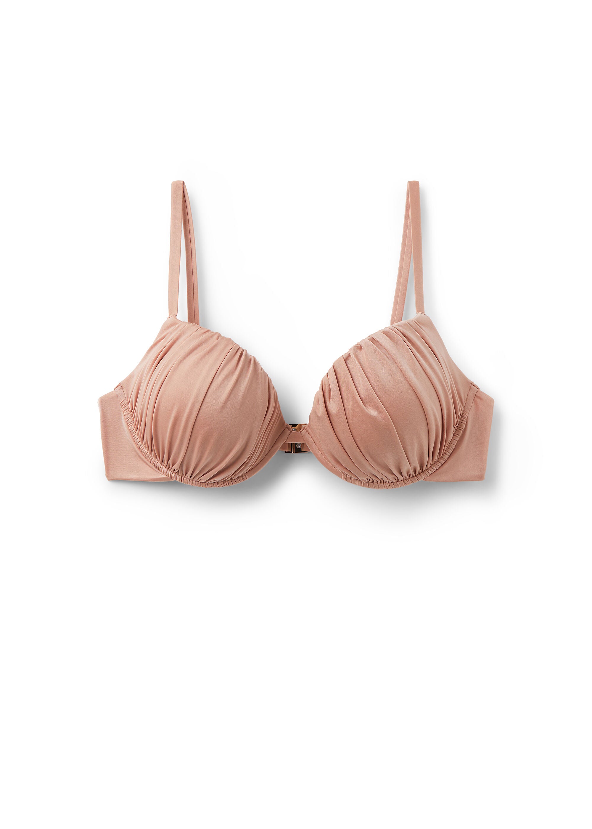 חזיית ביקיני פוש אפ Shiny Satin