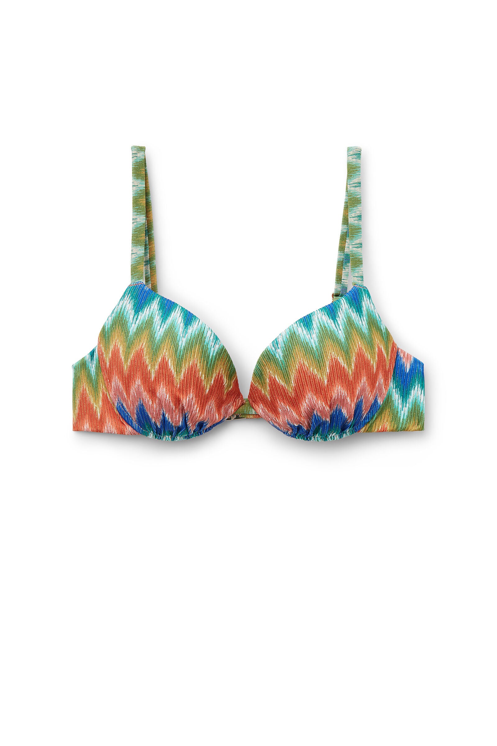חזיית ביקיני סופר פוש אפ Elegant Chevron