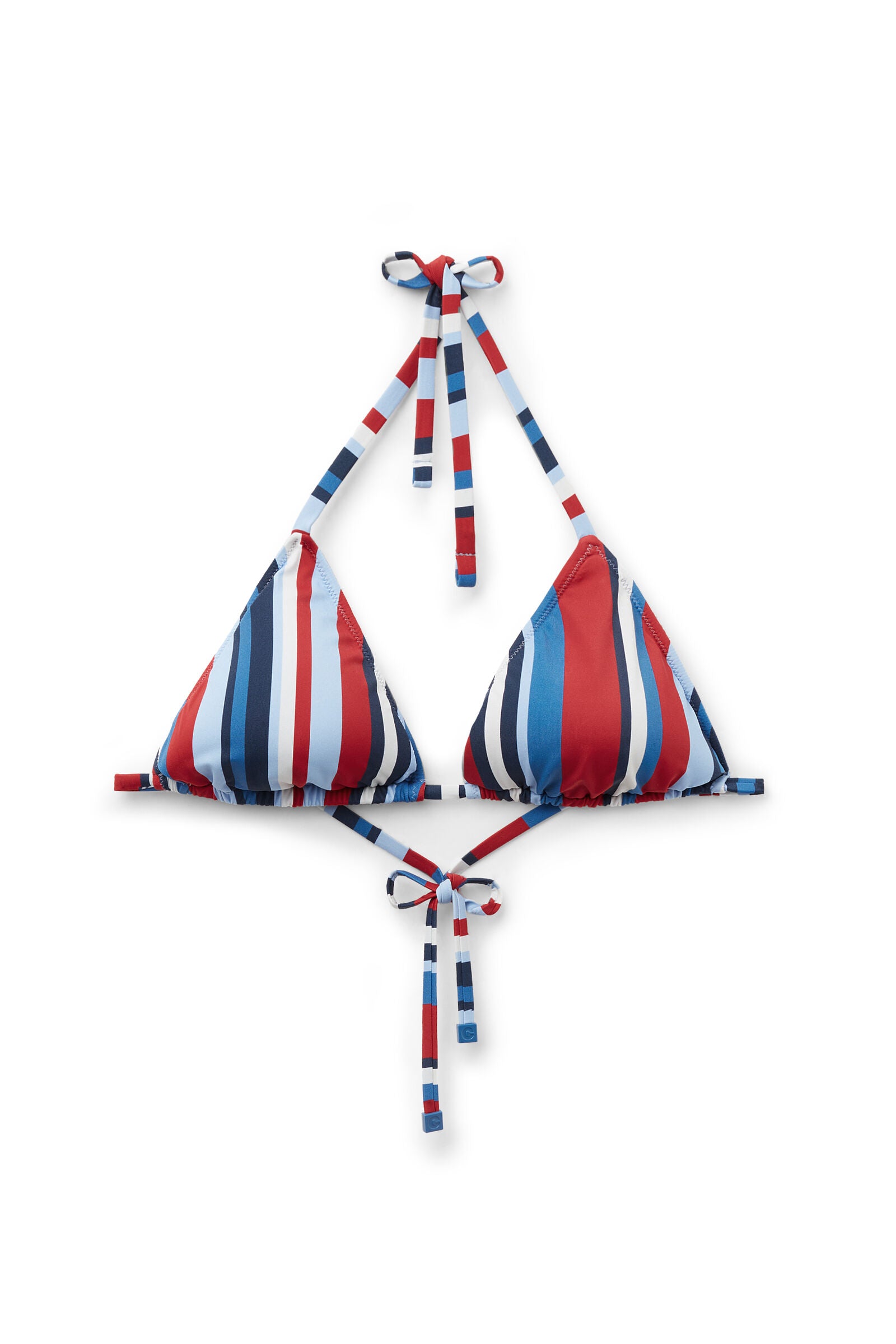 חזיית ביקיני משולשים Nautical Stripes