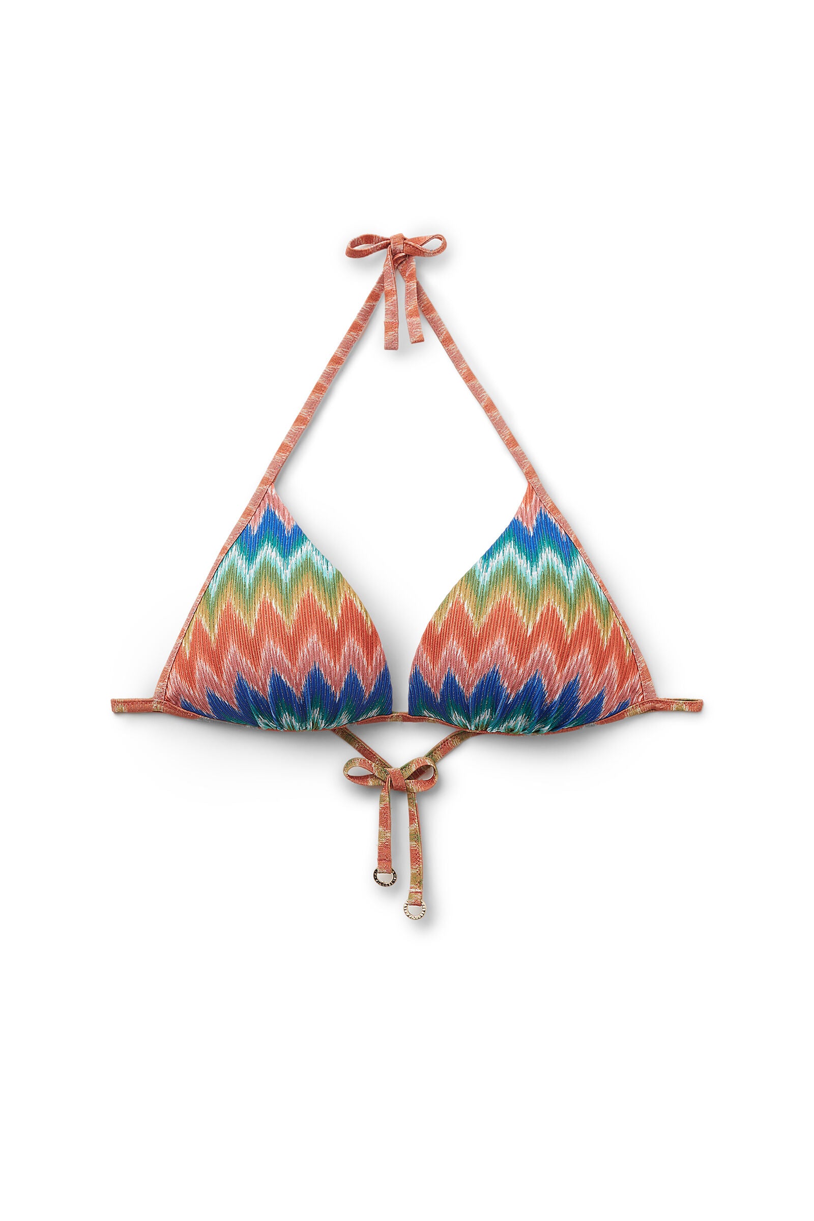 חזיית ביקיני פוש אפ משולשים Elegant Chevron