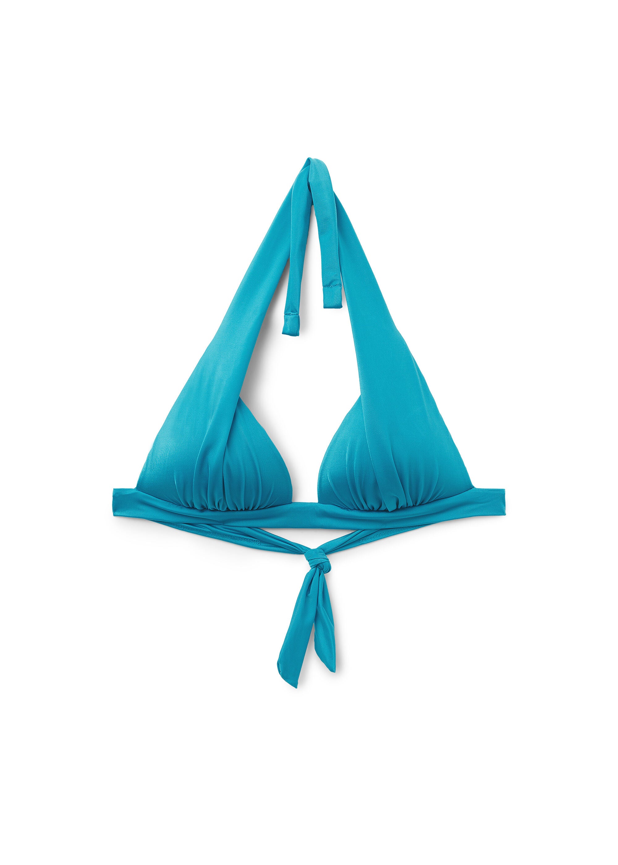 חזיית ביקיני משולשים Shiny Satin