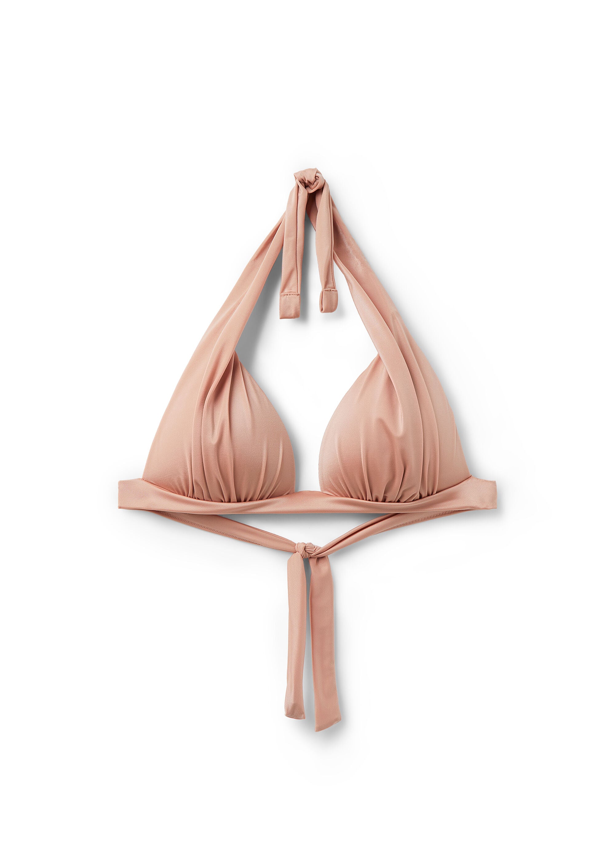 חזיית ביקיני משולשים Shiny Satin