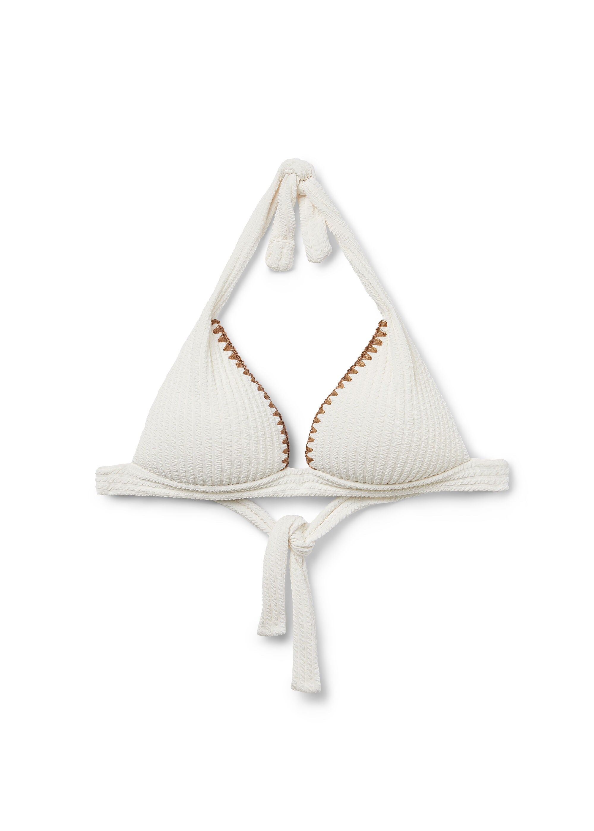 טופ ביקיני משולשים Bicolor