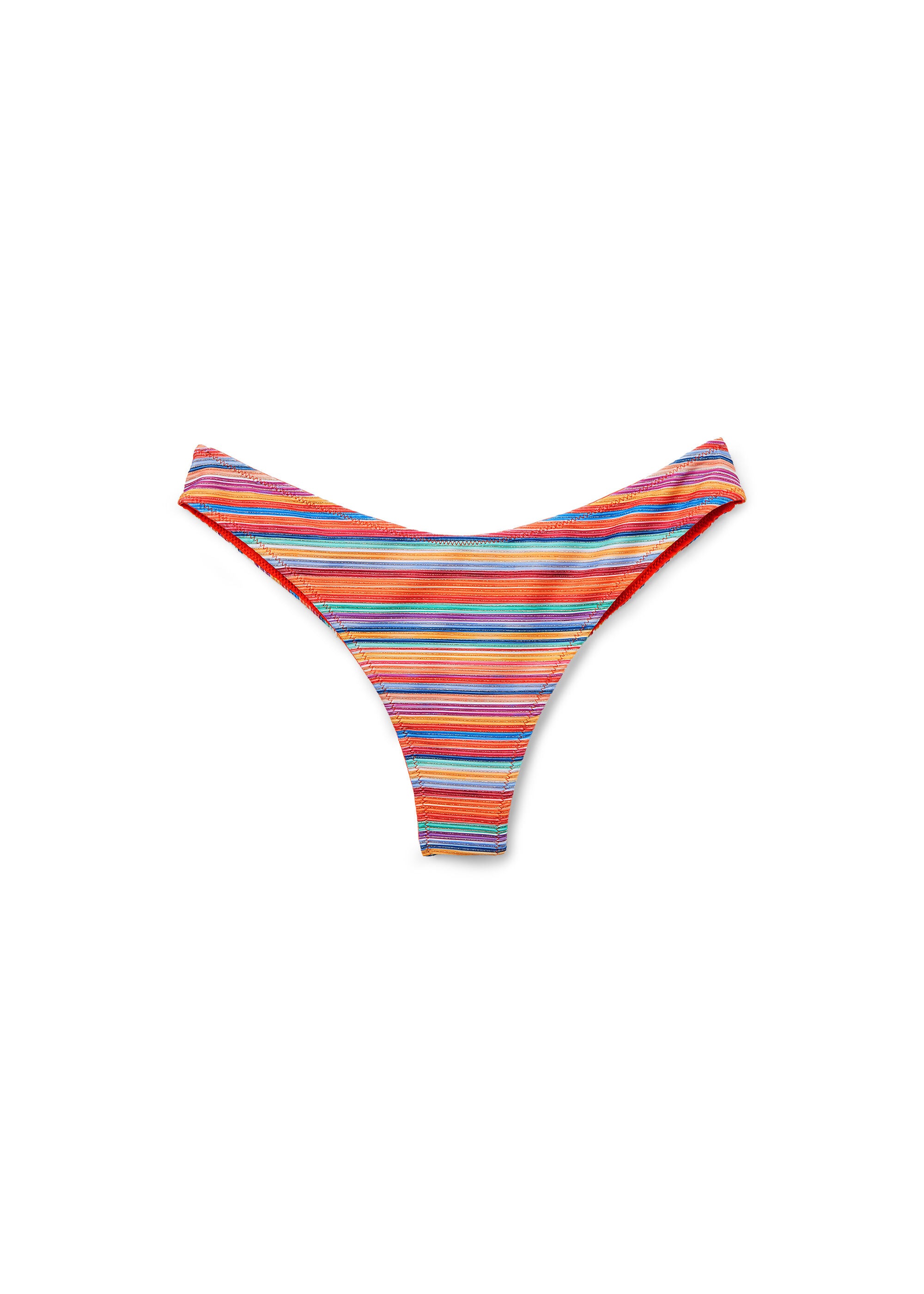 תחתוני ביקיני ברזילאיים Colorful Stripes