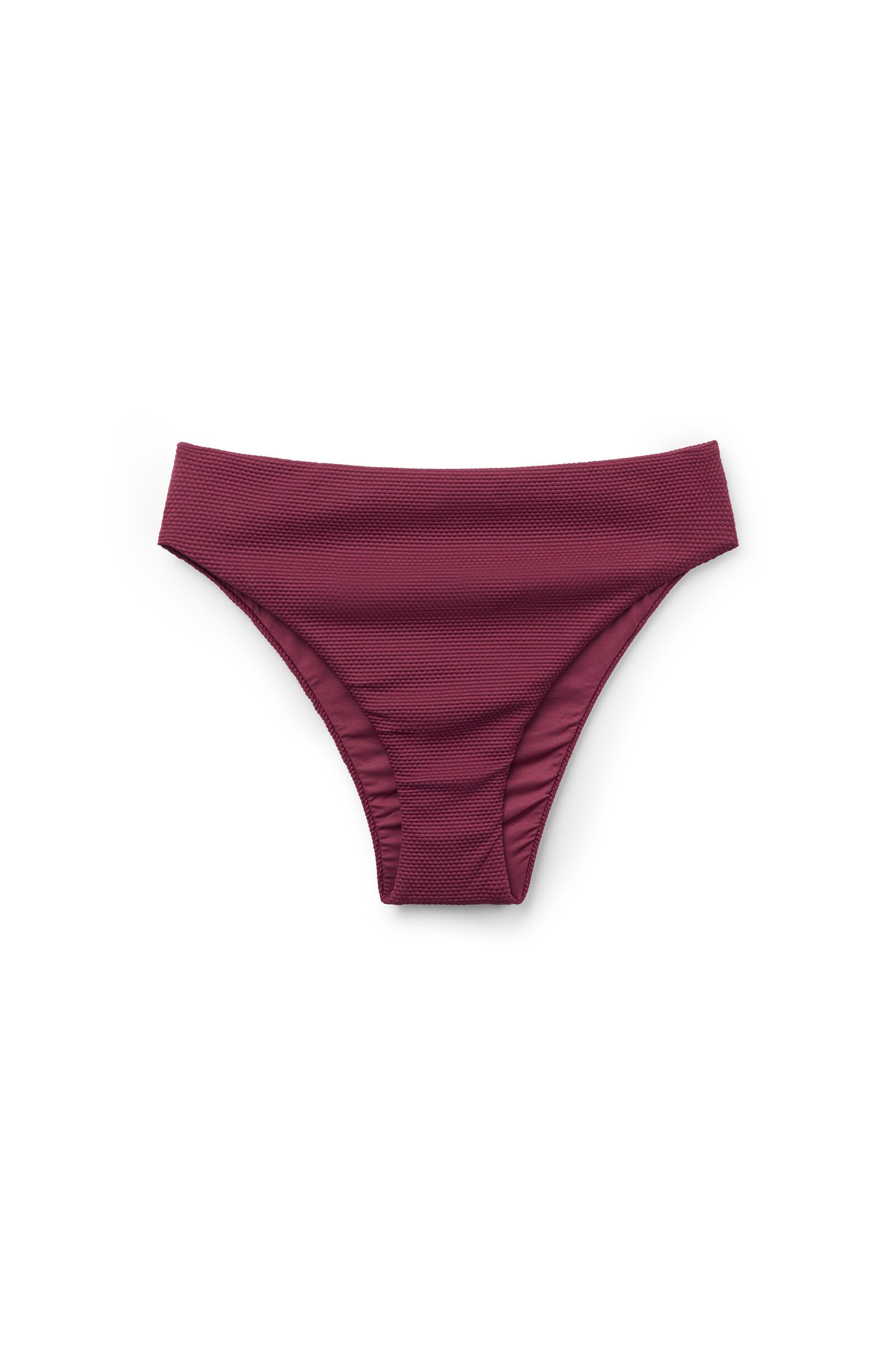 תחתוני ביקיני ברזילאיים Classy Piquet High-Waisted