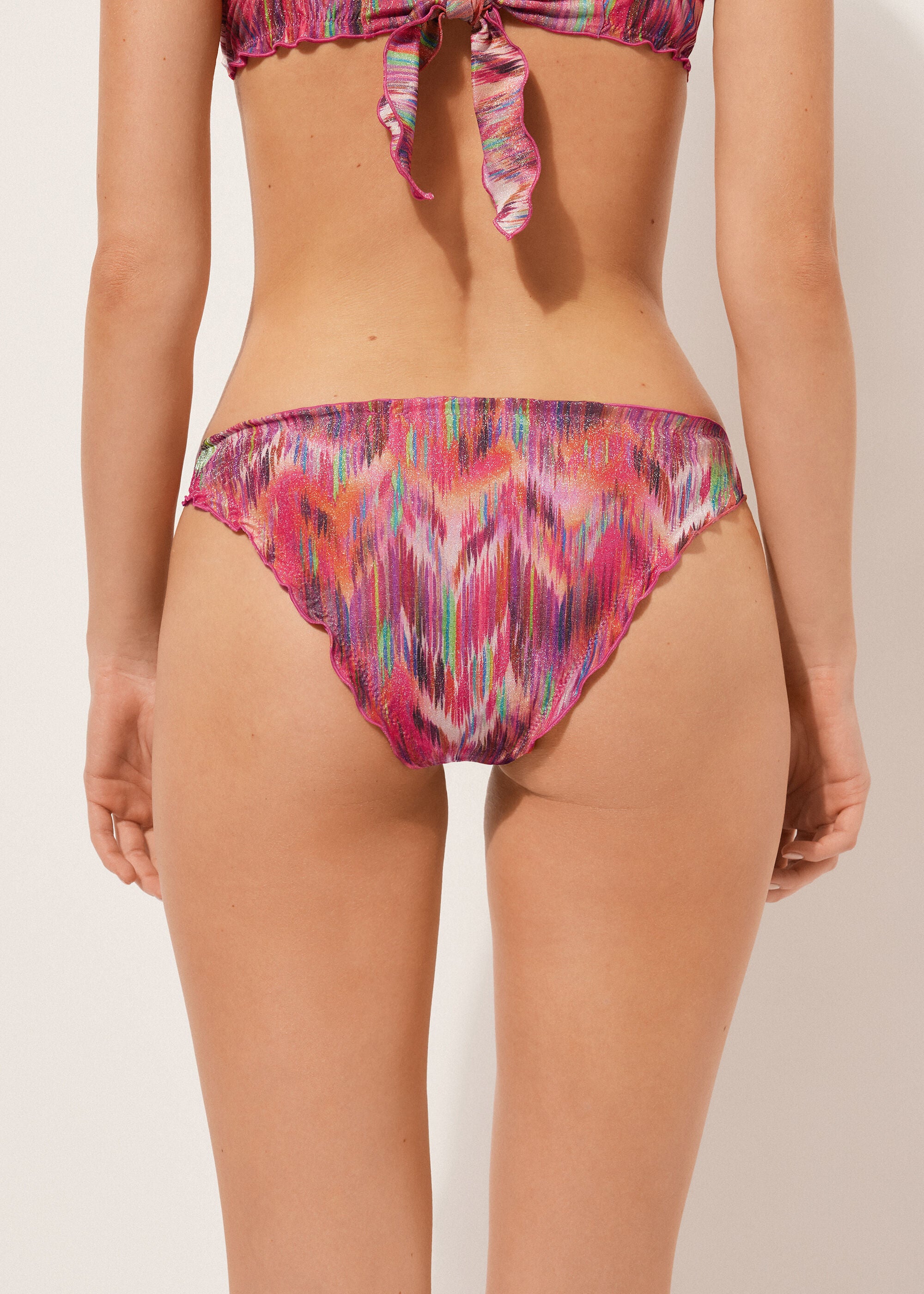 תחתוני ביקיני Multicolor Ethnic
