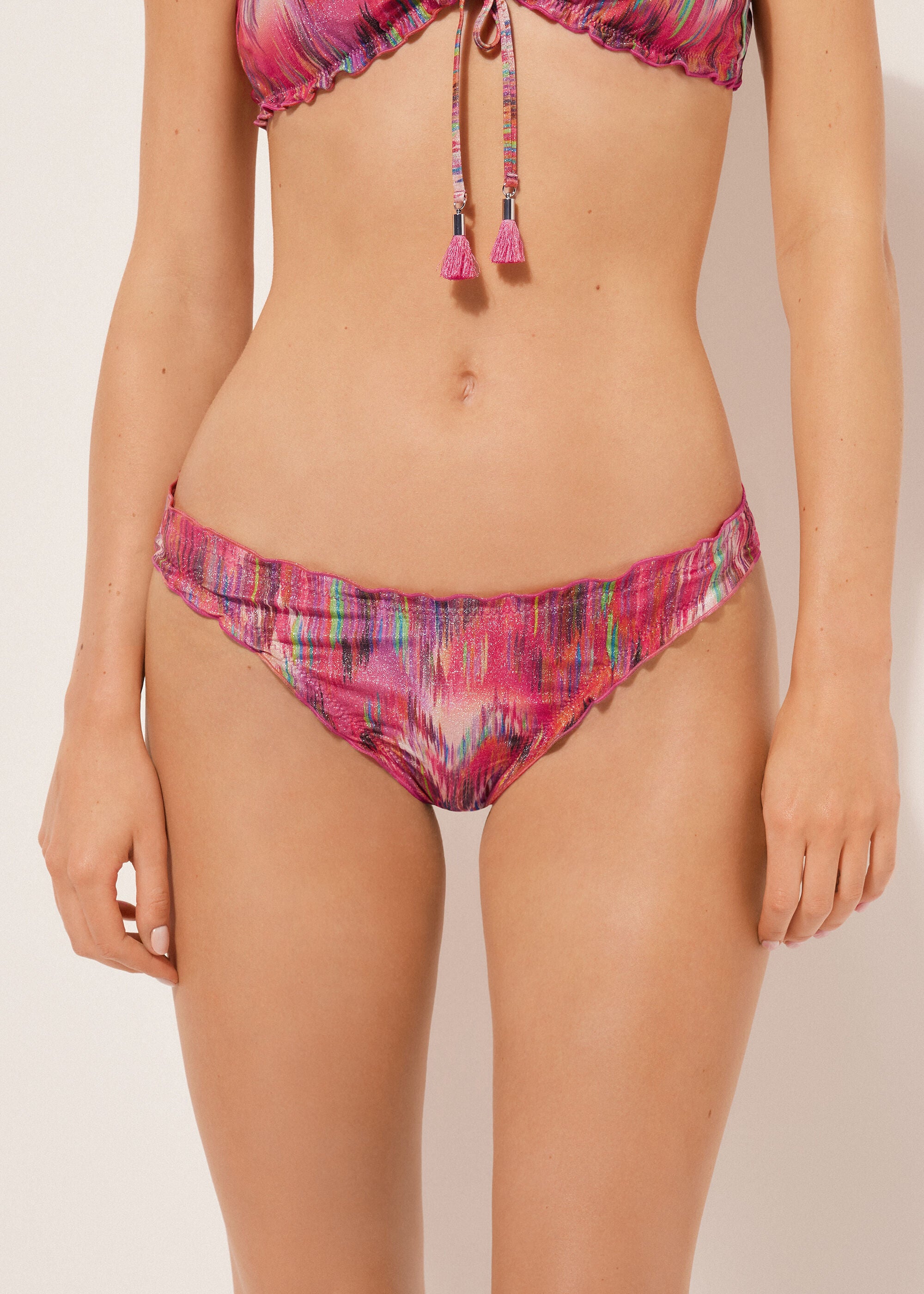 תחתוני ביקיני Multicolor Ethnic