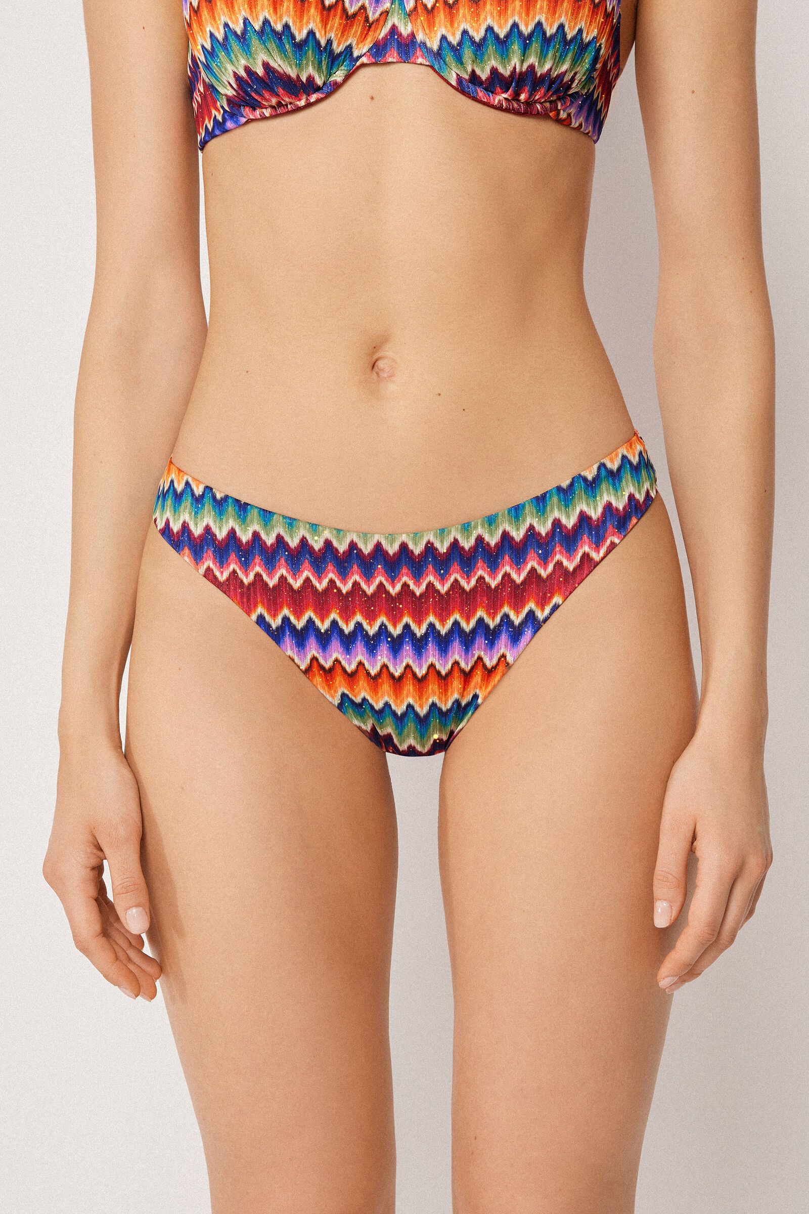 תחתוני ביקיני Vibrant Chevron