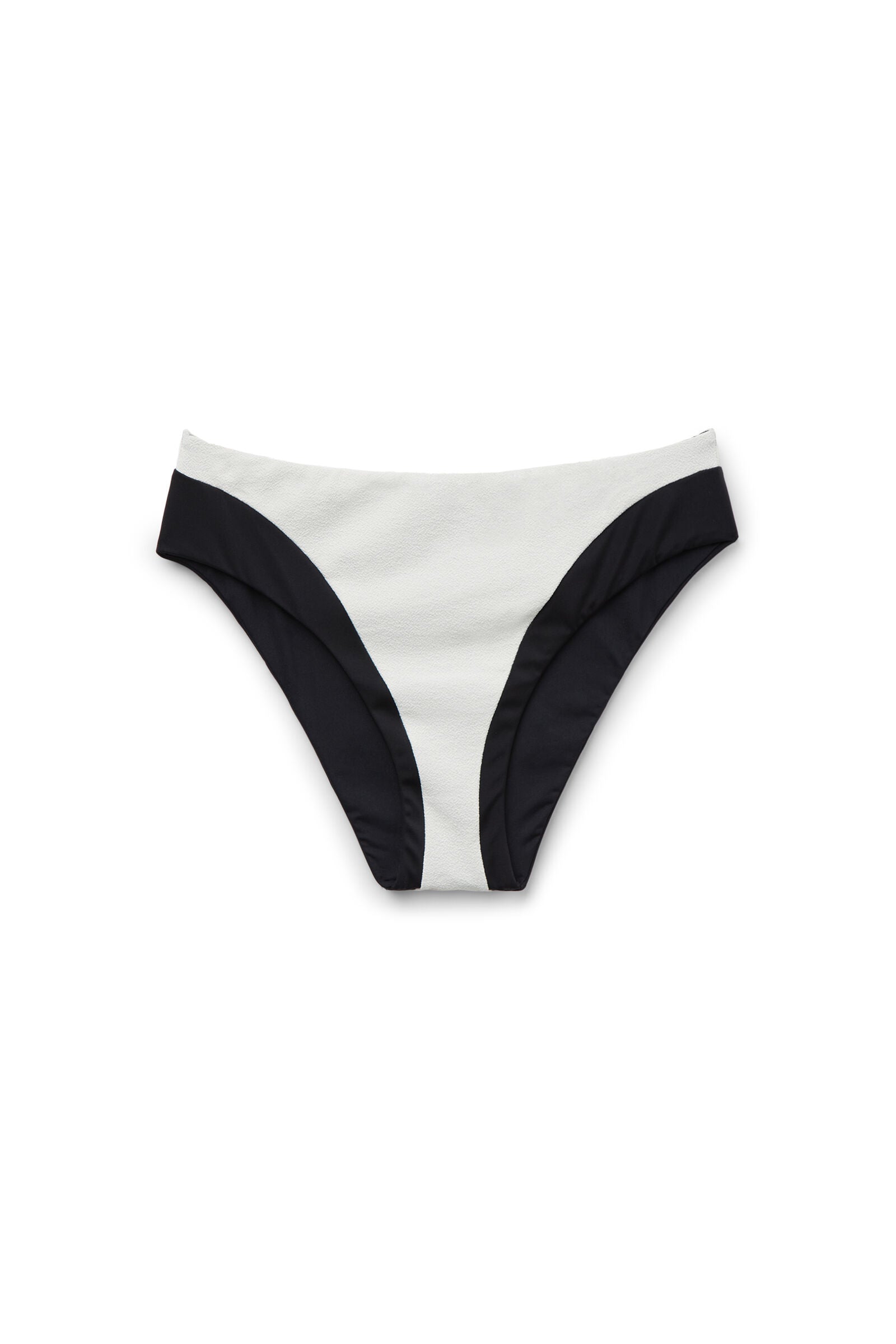 תחתוני ביקיני High-Waisted Double