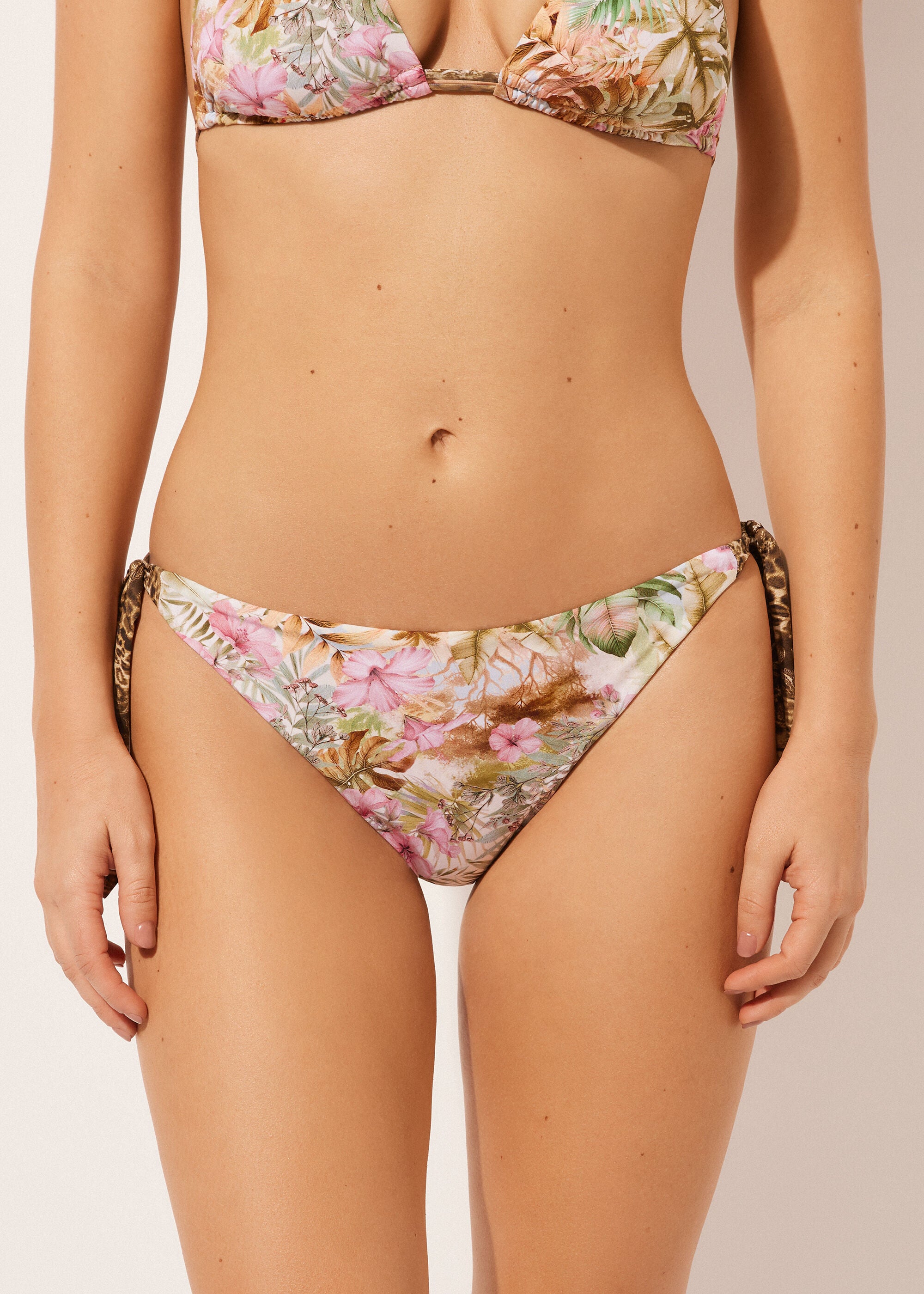 תחתוני ביקיני קשירה Wild Tropics