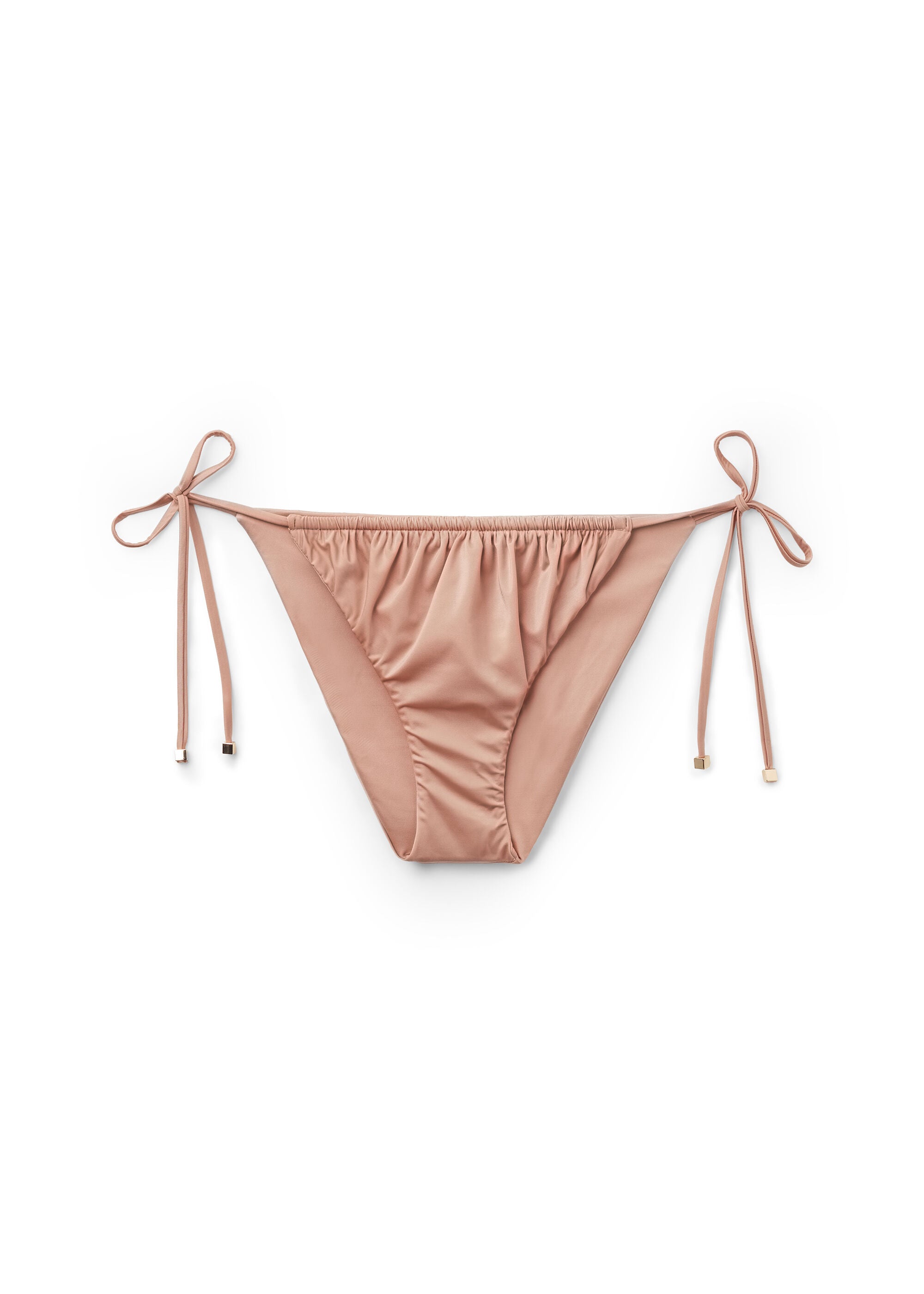 תחתוני ביקיני קשירה Shiny Satin