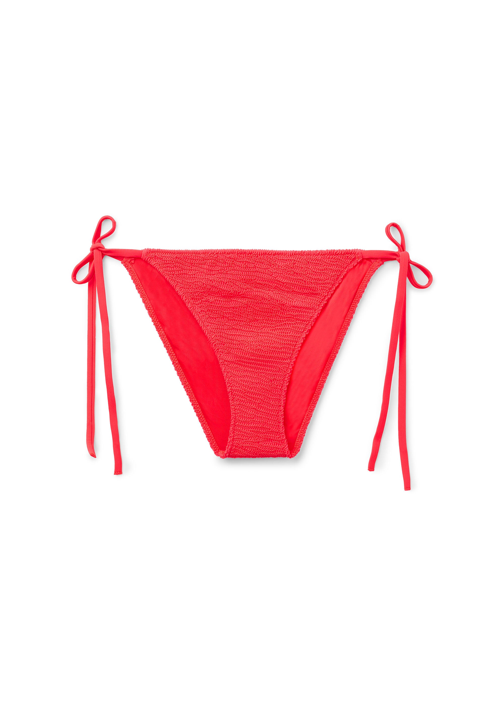 תחתוני ביקיני קשירה Crinkle Waves