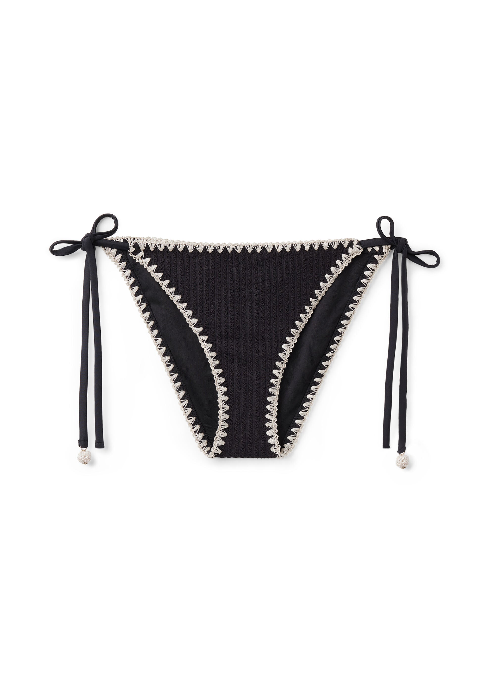 תחתוני ביקיני קשירה Bicolor