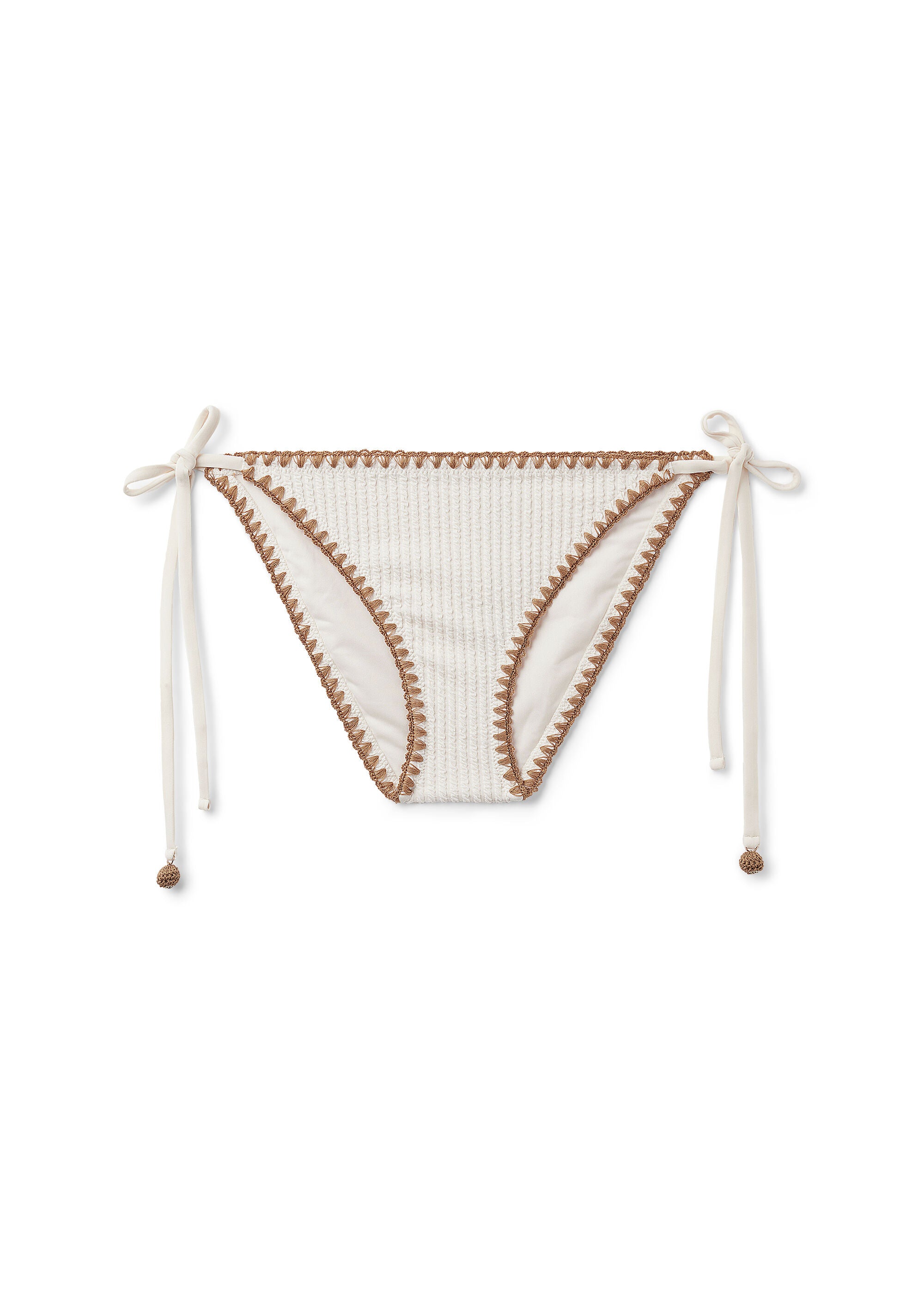 תחתוני ביקיני קשירה Bicolor