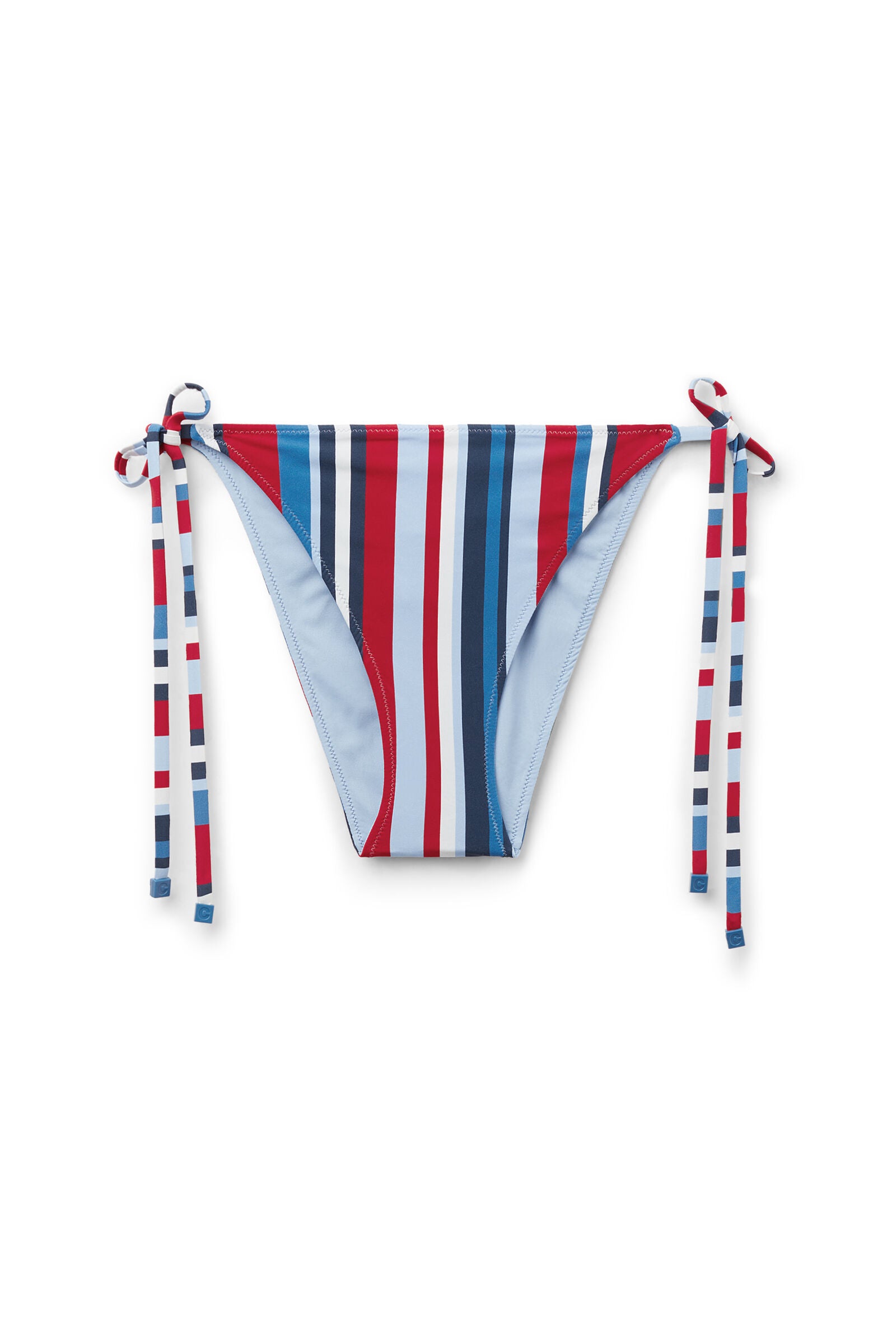 תחתוני ביקיני קשירה Nautical Stripes