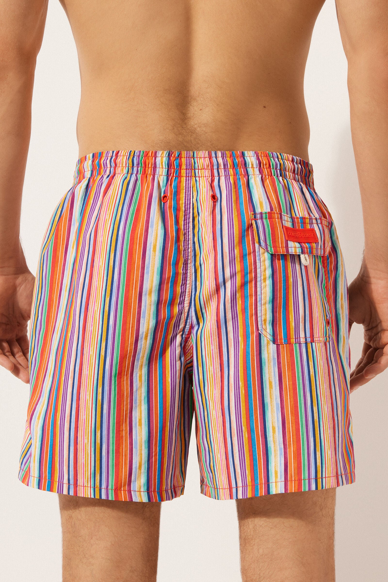 מכנסי בגד ים Formentera בהדפס