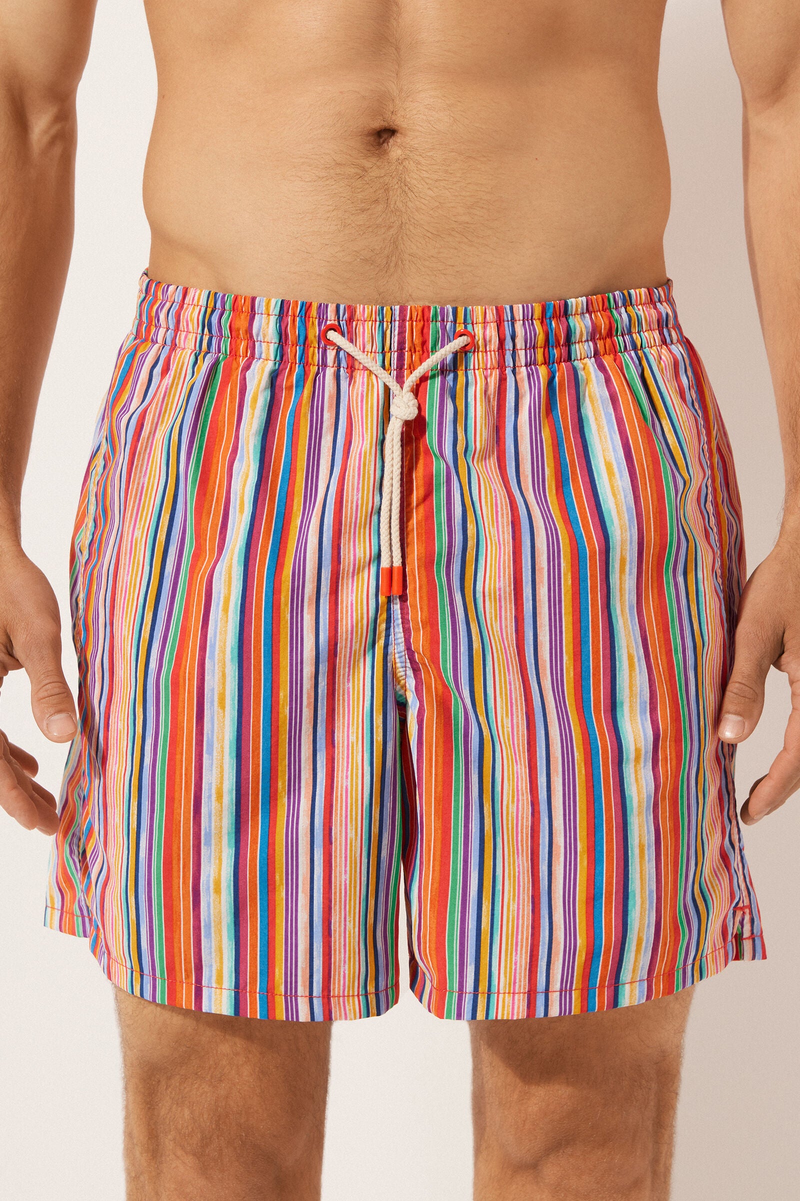 מכנסי בגד ים Formentera בהדפס