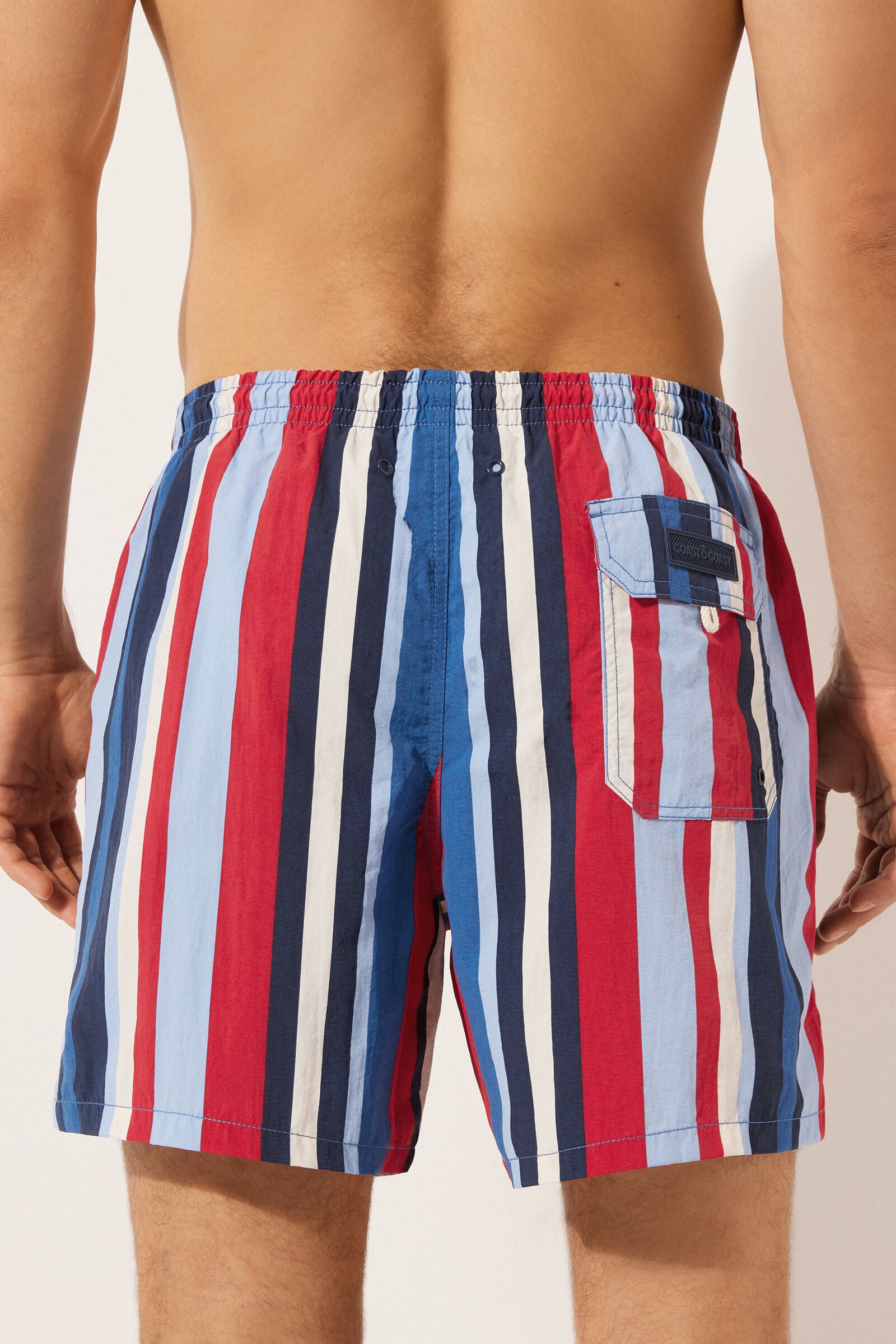 מכנסי בגד ים Formentera בהדפס