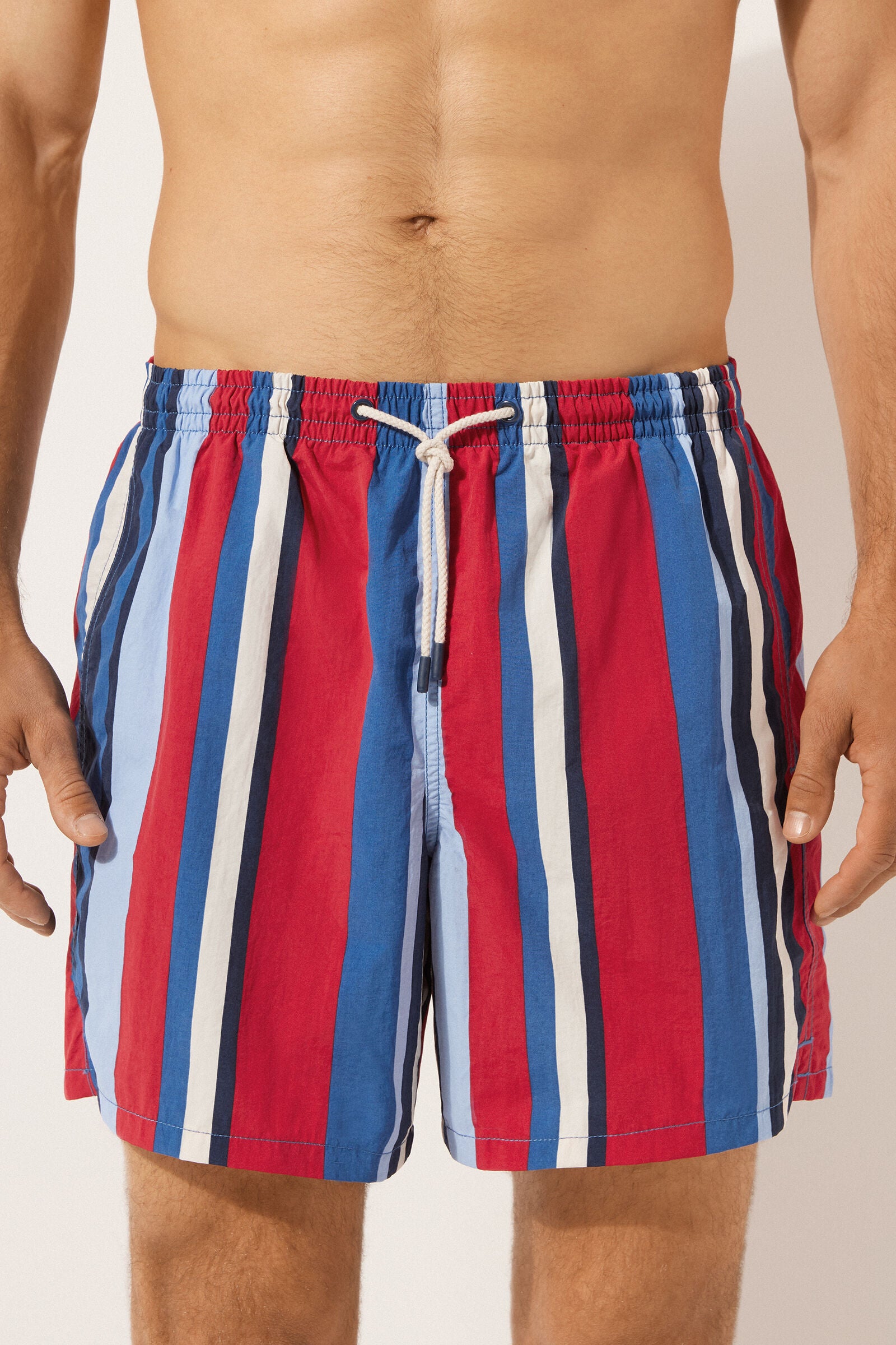 מכנסי בגד ים Formentera בהדפס