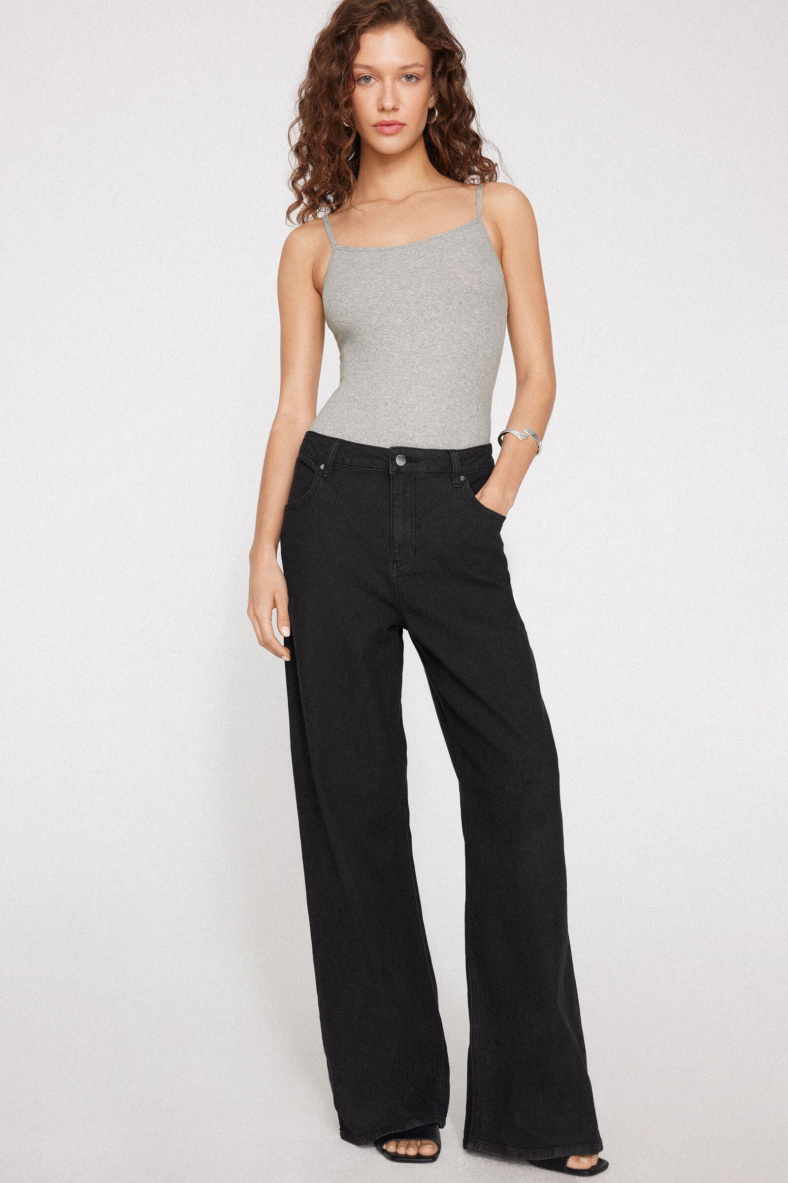 בגד גוף מבד ריב כותנה Cutie