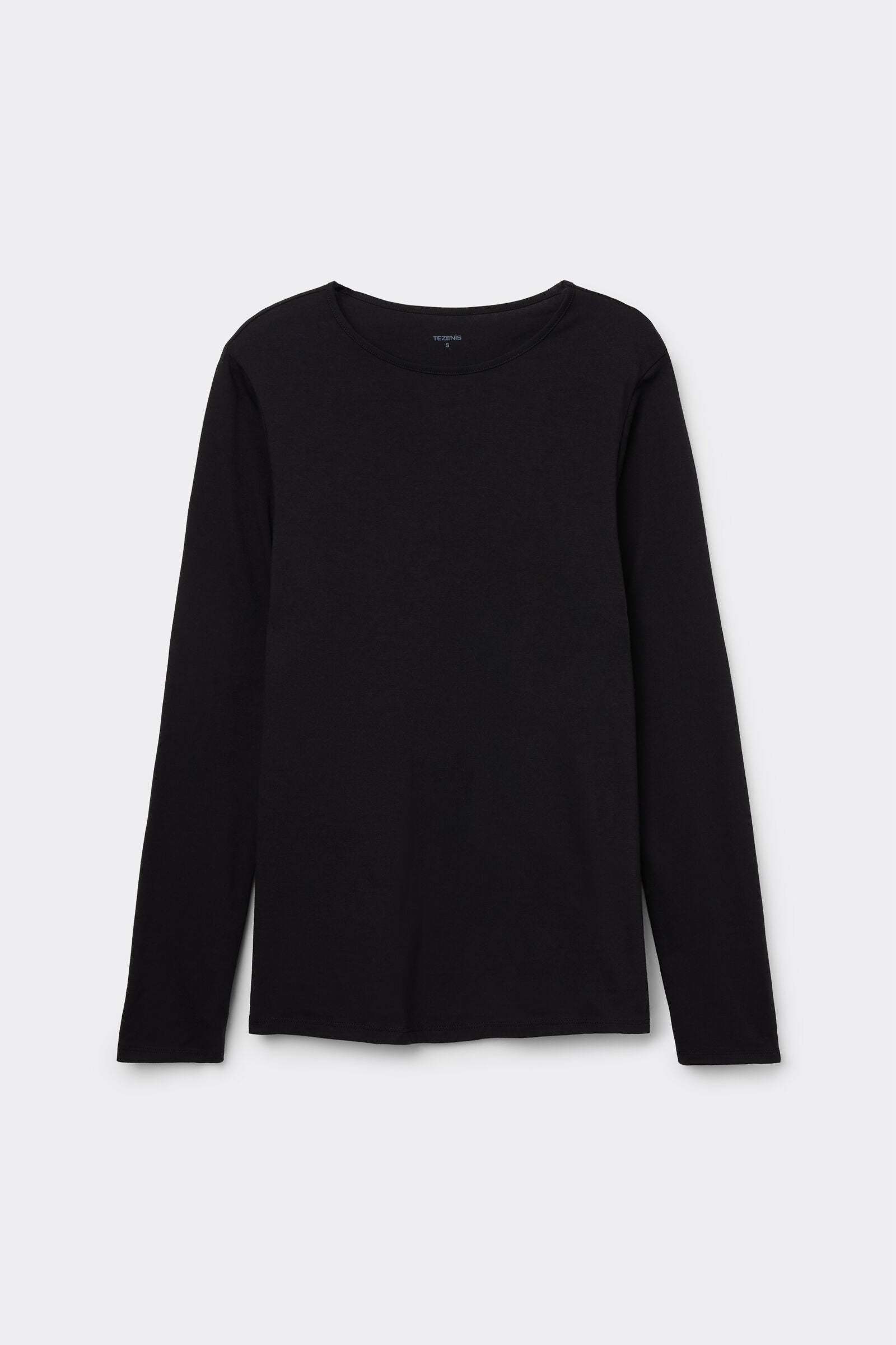 טי שירט כותנה ארוכה