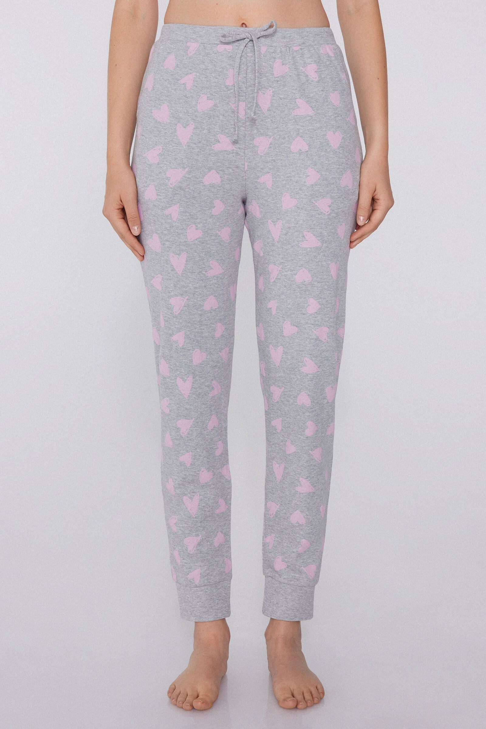 מכנסיים ארוכים הדפס