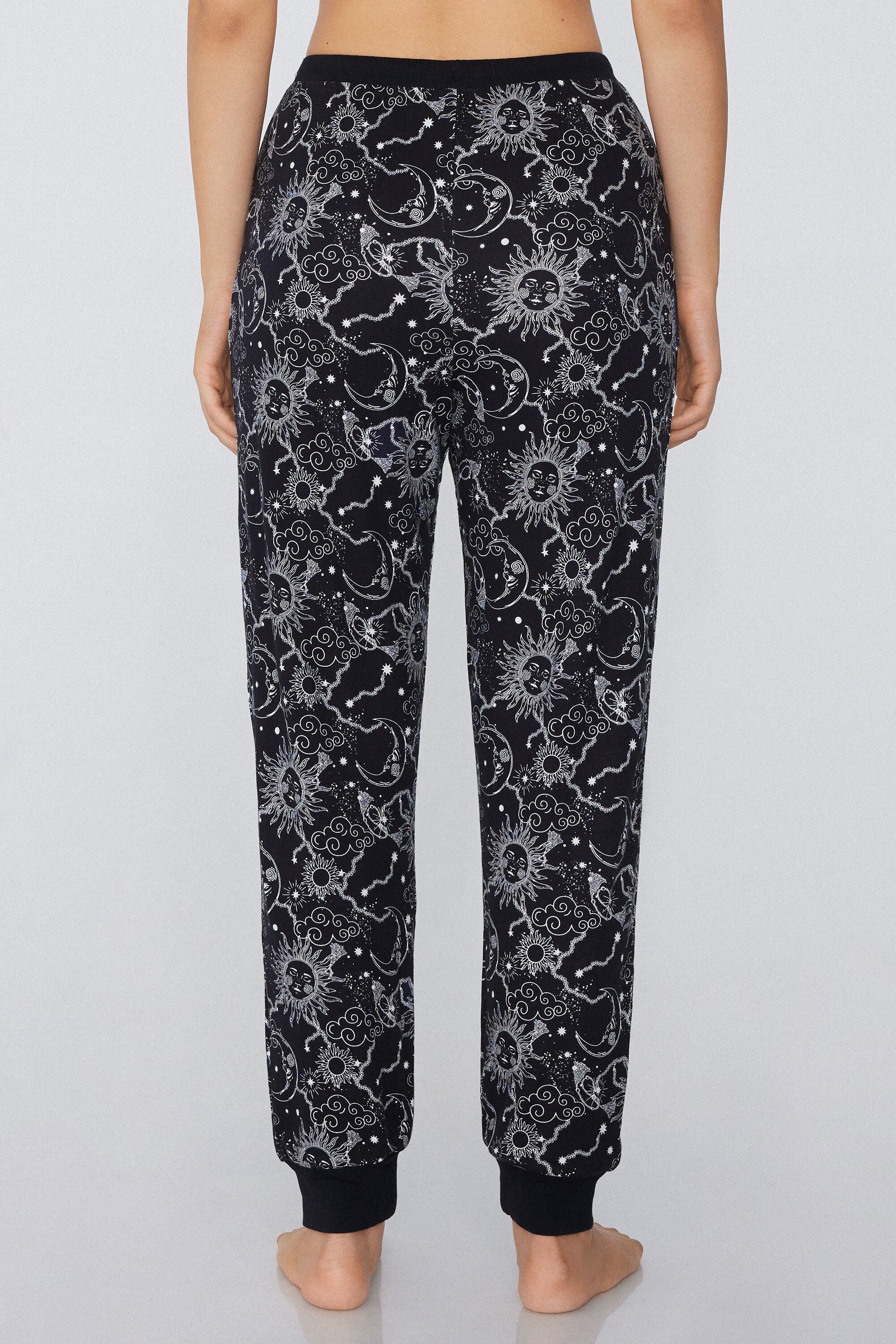 מכנסיים ארוכים הדפס