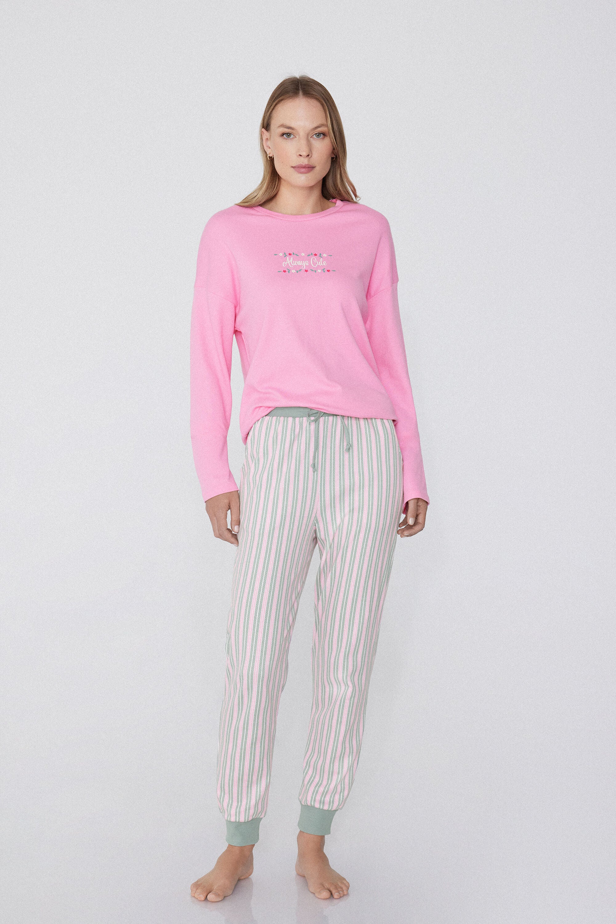 מכנסיים ארוכים הדפס