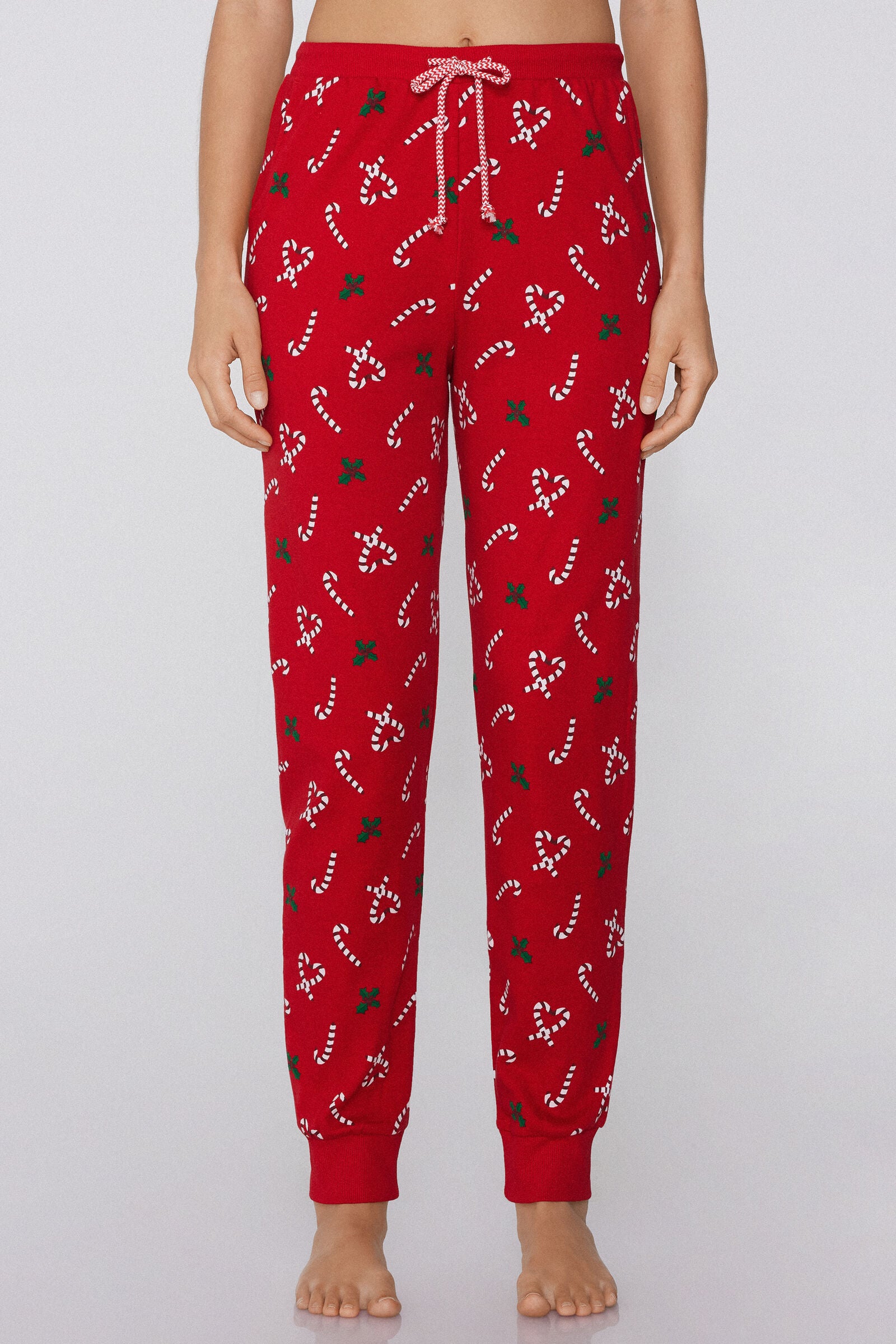 מכנסיים ארוכים הדפס