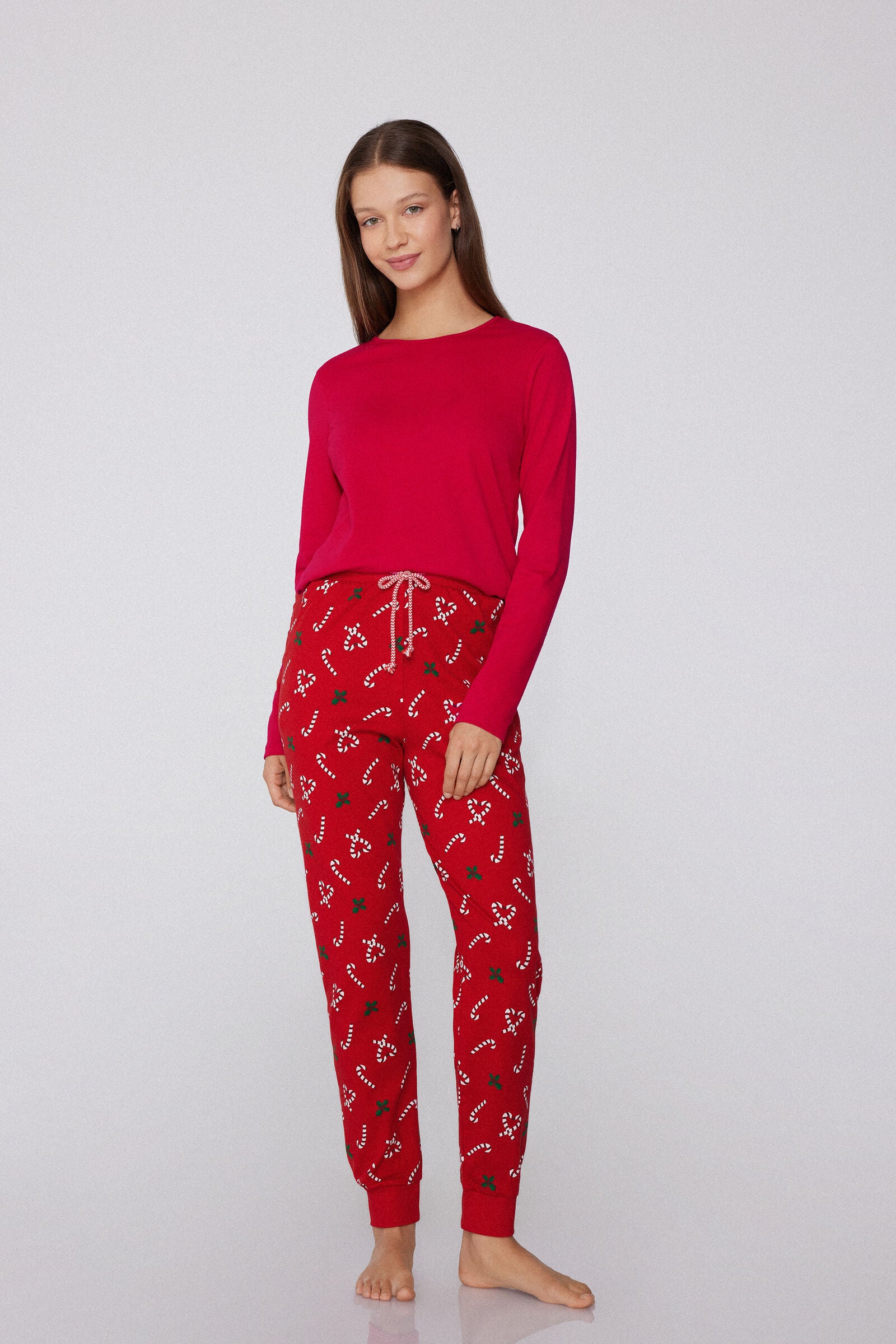 מכנסיים ארוכים הדפס